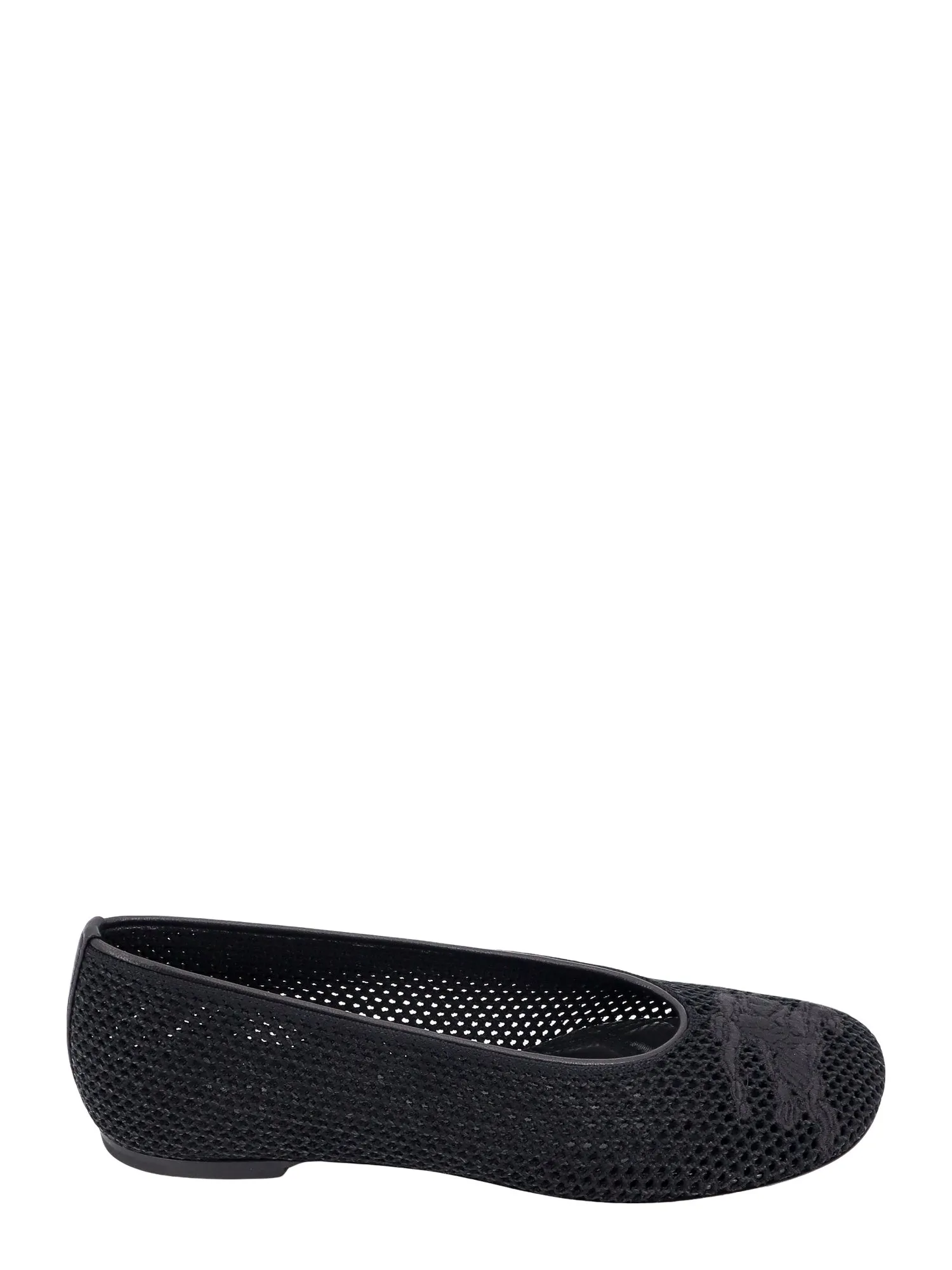 Mesh Ballerinas With Ekd Detail
