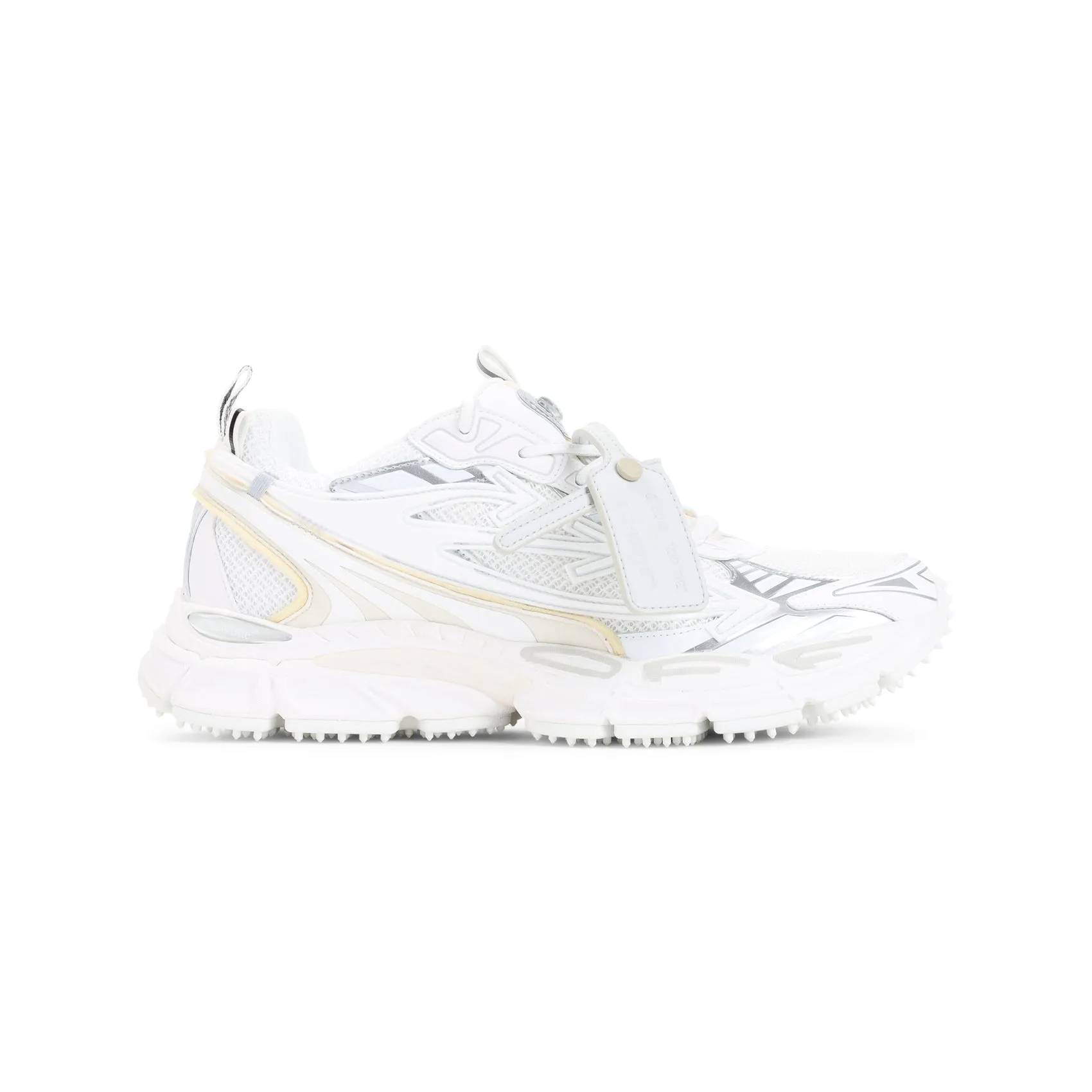 White Be Right Back Sneakers