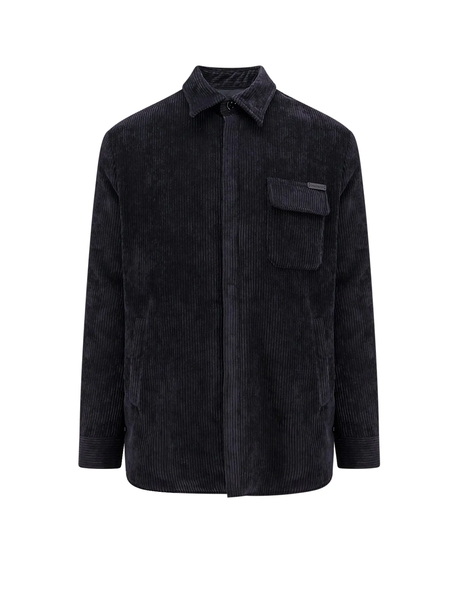 Corduroy Padded Shirt