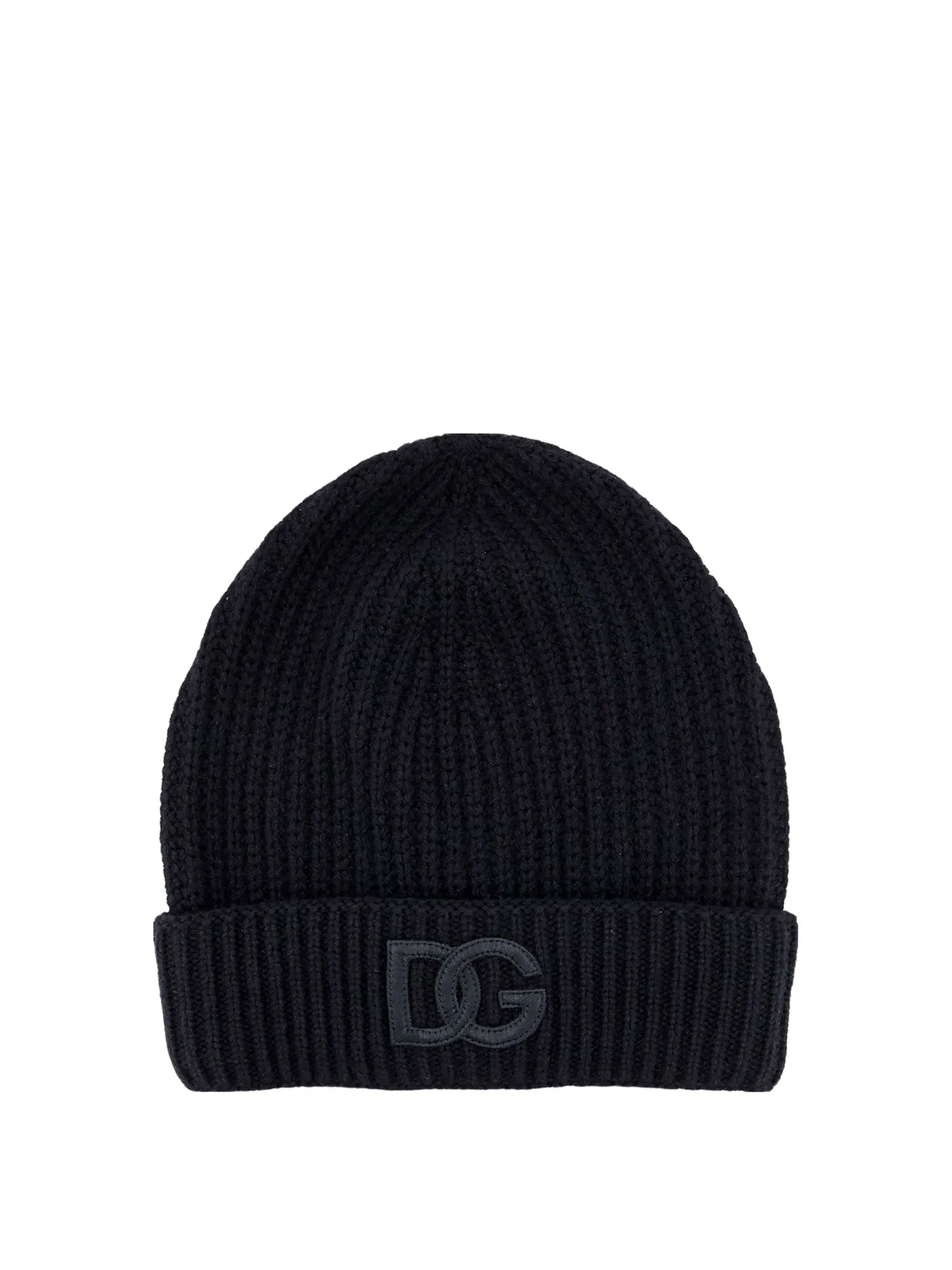 Cashmere Hat With Dg Patch
