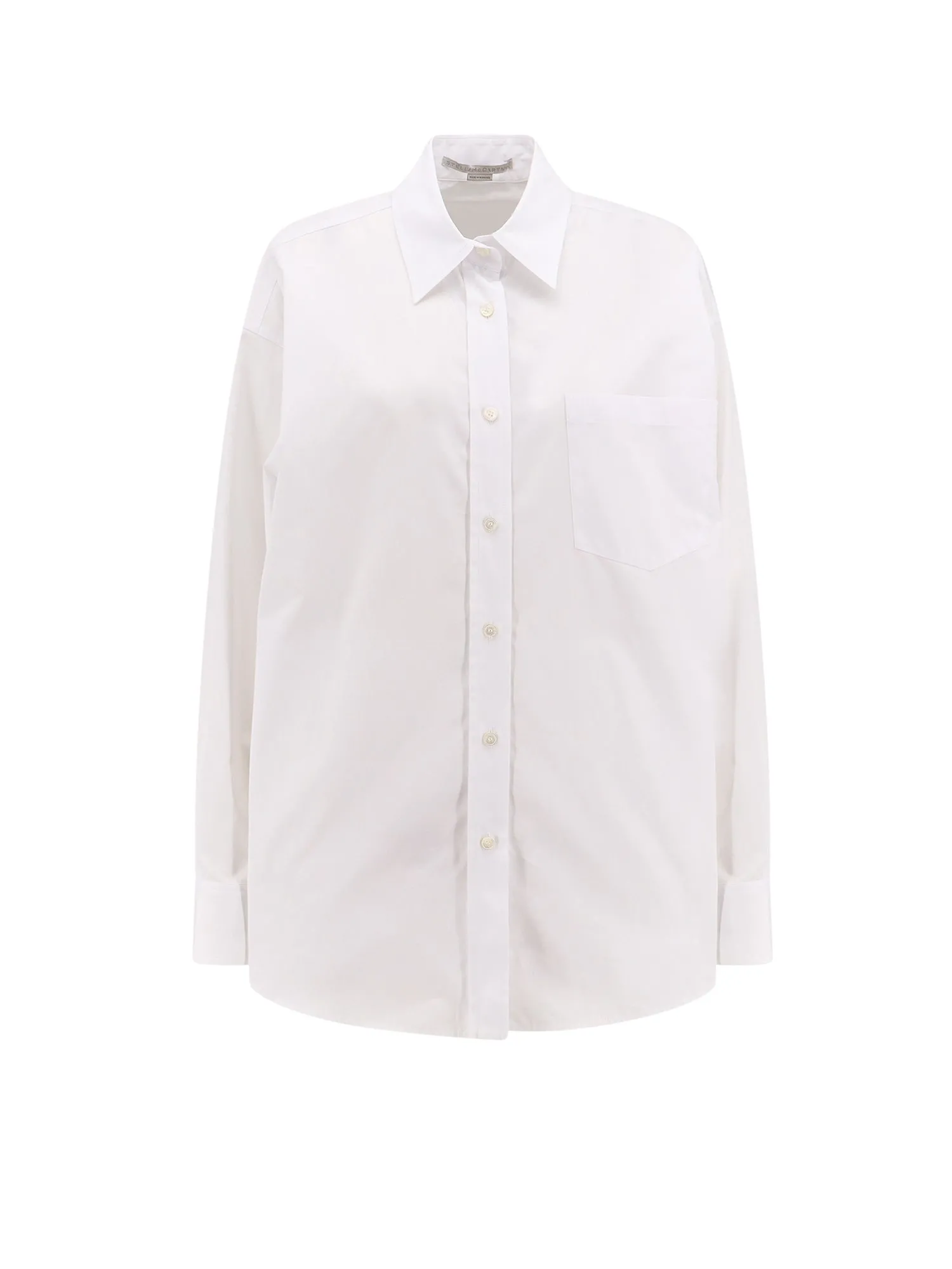 Cotton And Silk Shirt With Animalier Print