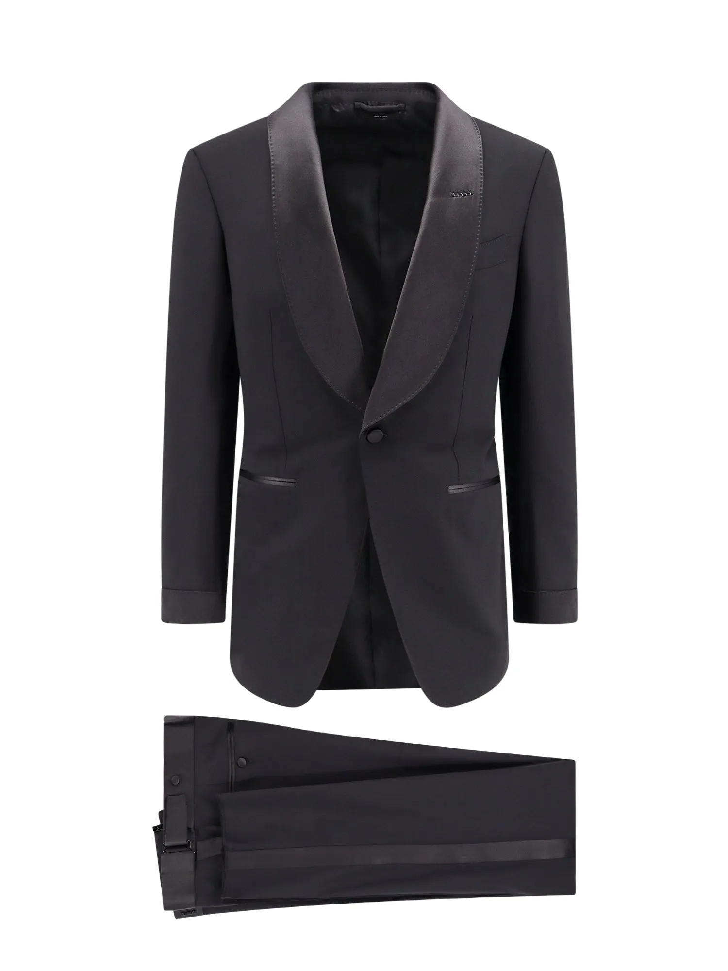 Stretch Wool Tuxedo