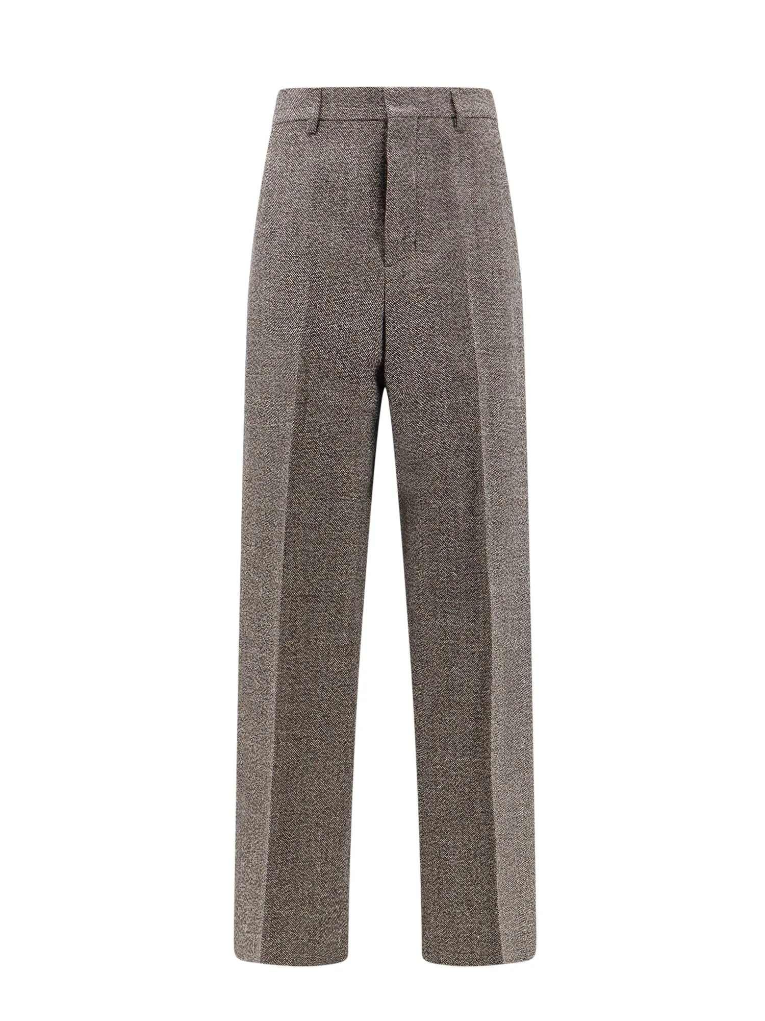 Virgin Wool And Cotton Trouser