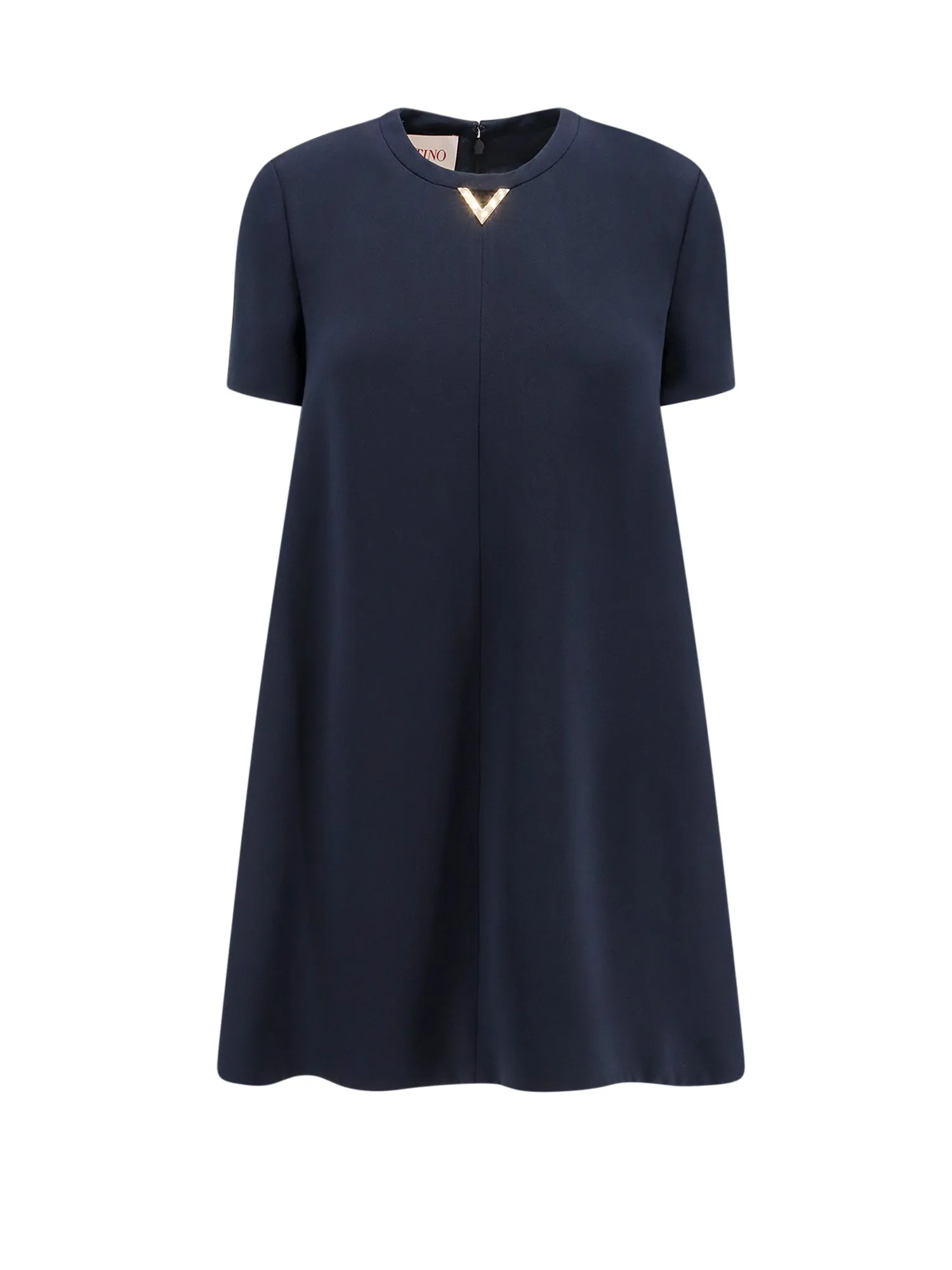 Viscose Mini Dress