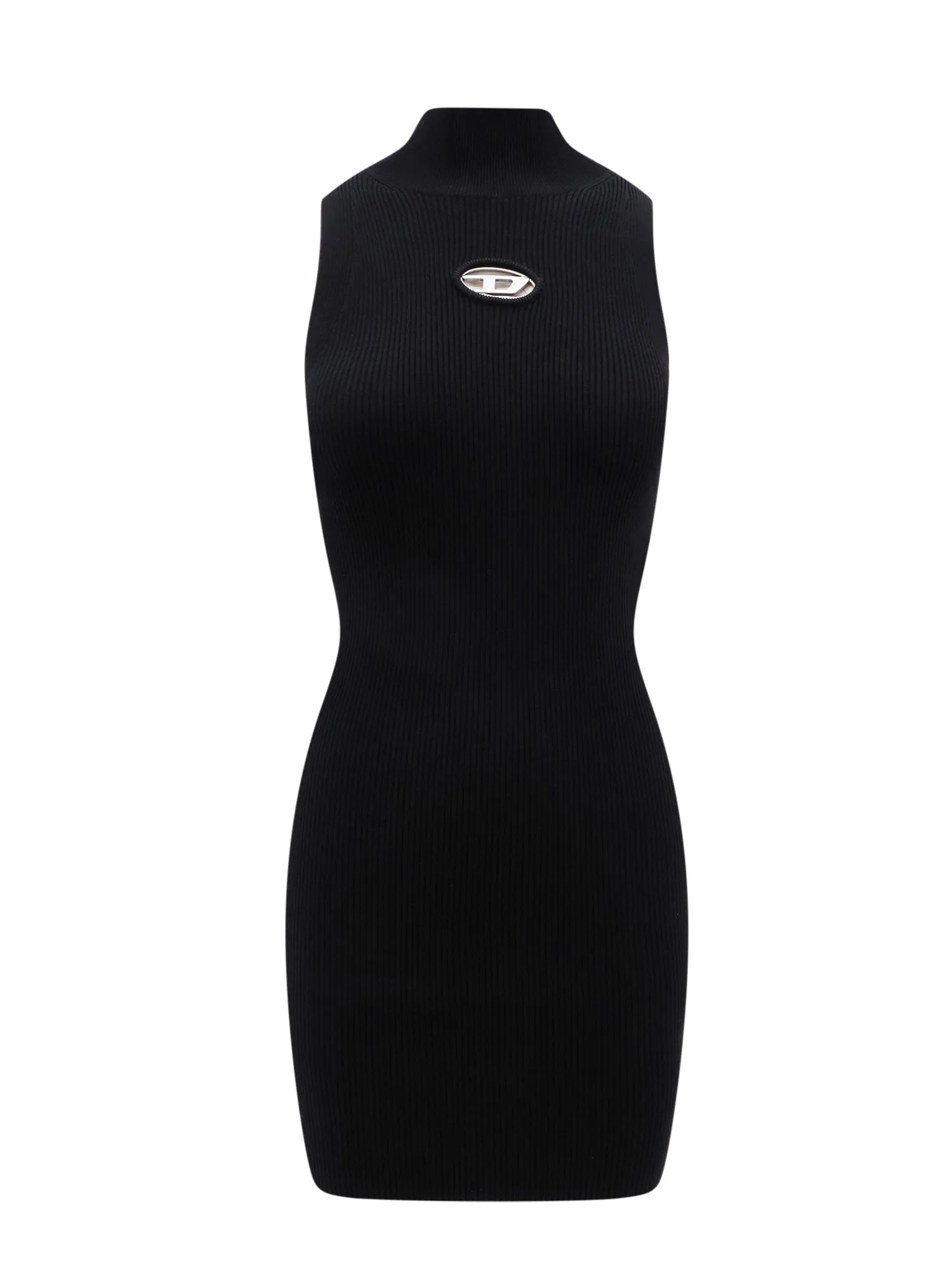 Ribbed Viscose Dress