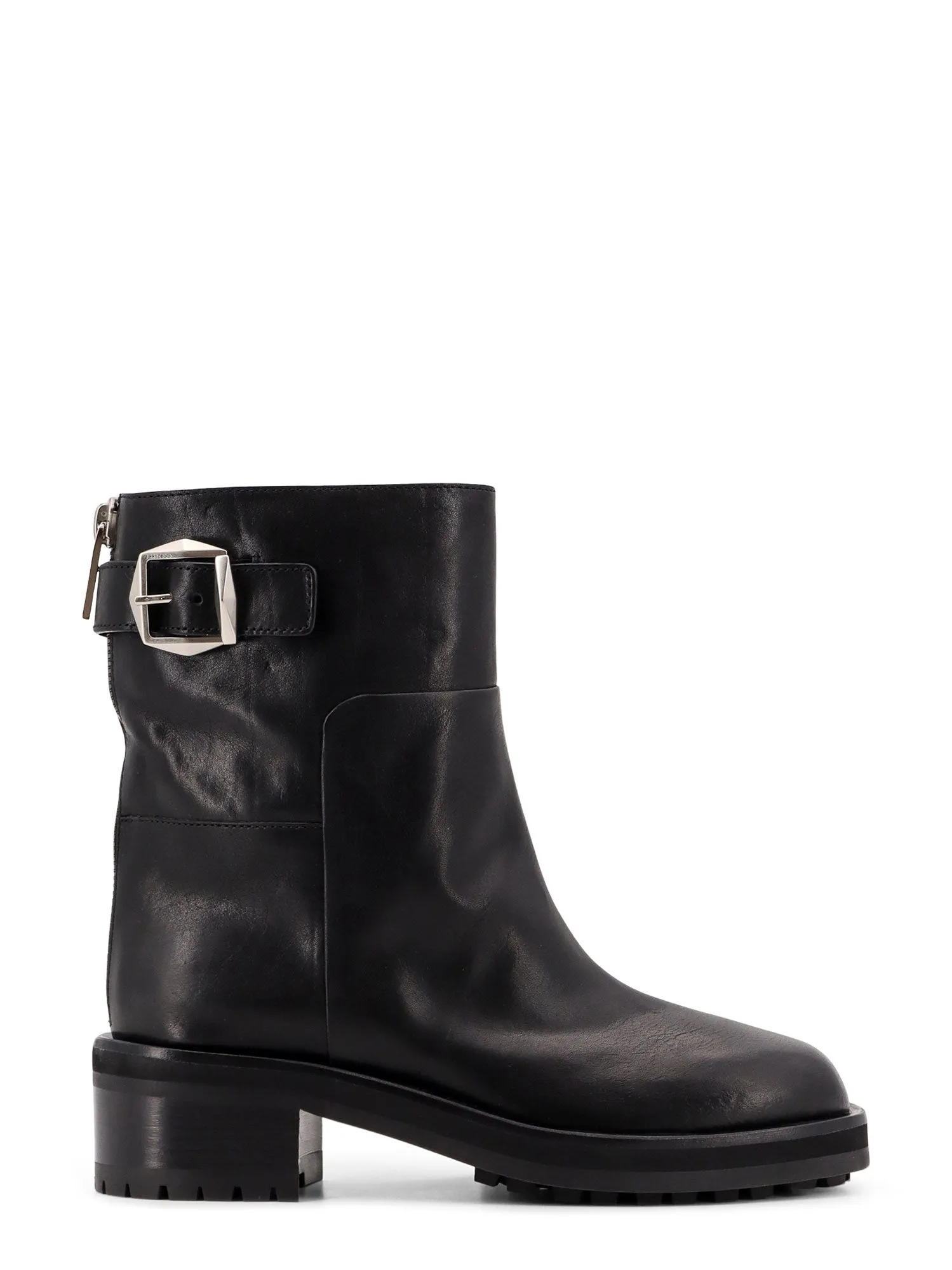 Brooklyn Ab 50 Leather Boots With Adjustable Strap