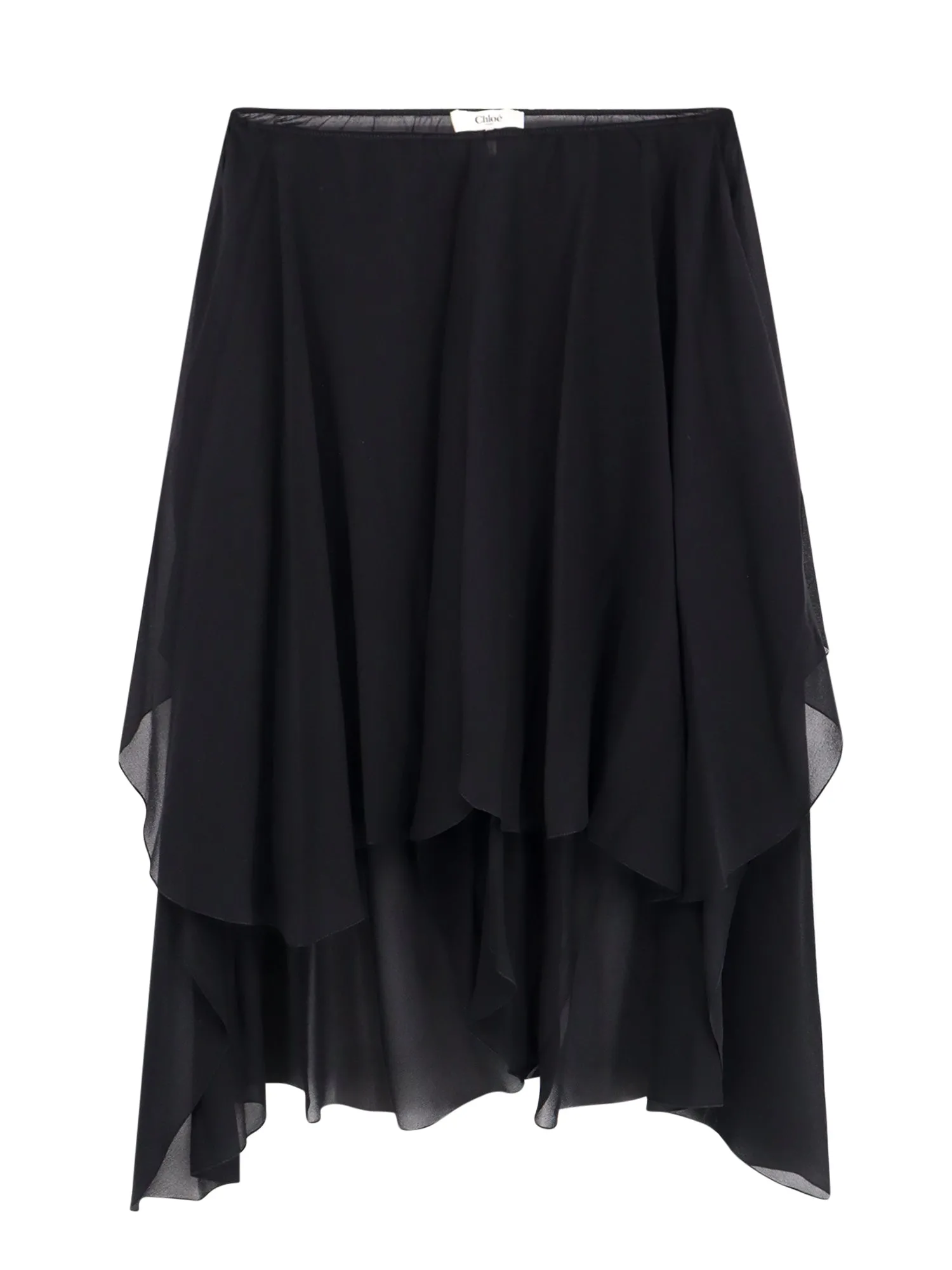 Shorts With Silk Panels