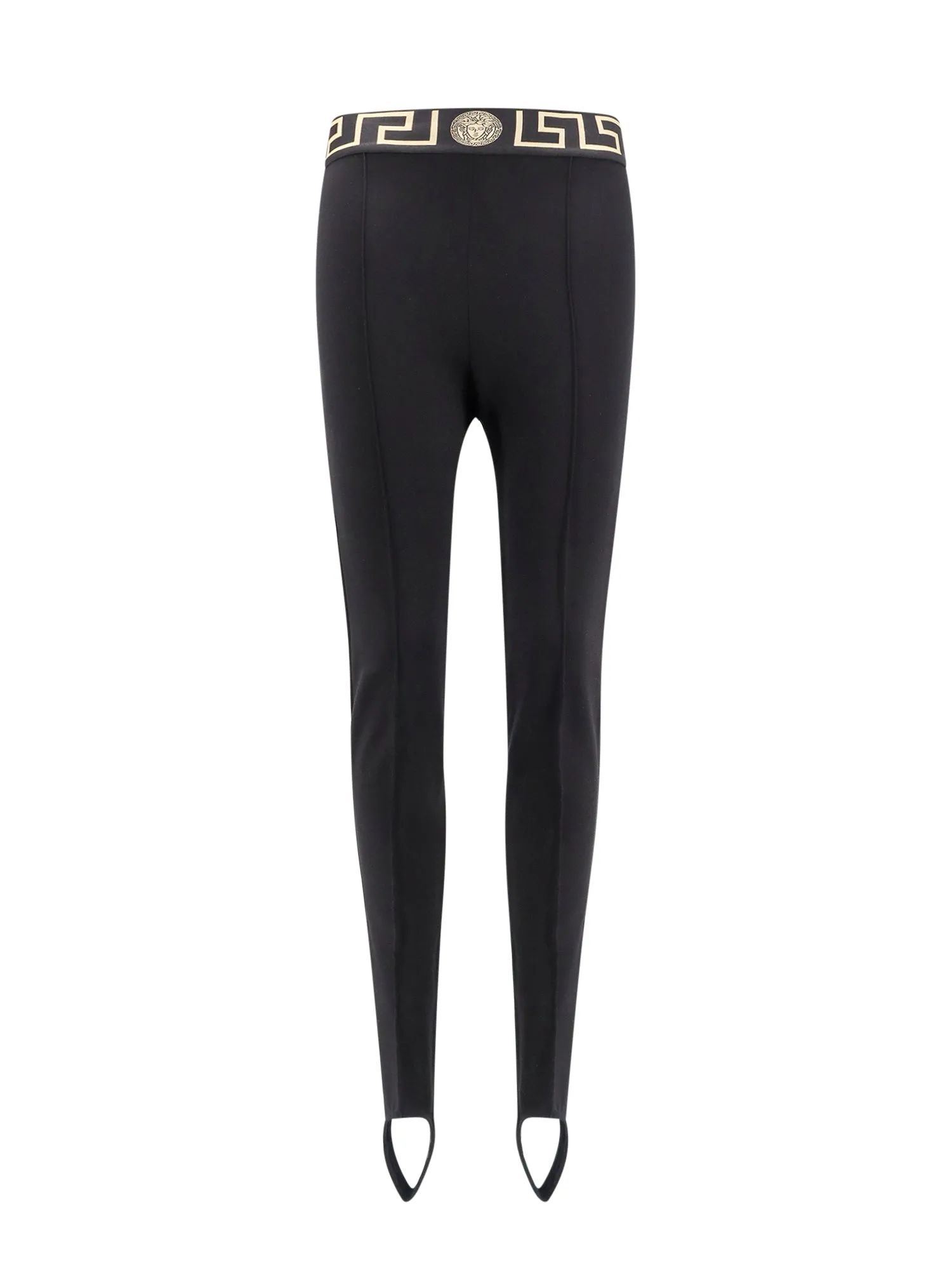 Stretch Viscose Blend Leggings