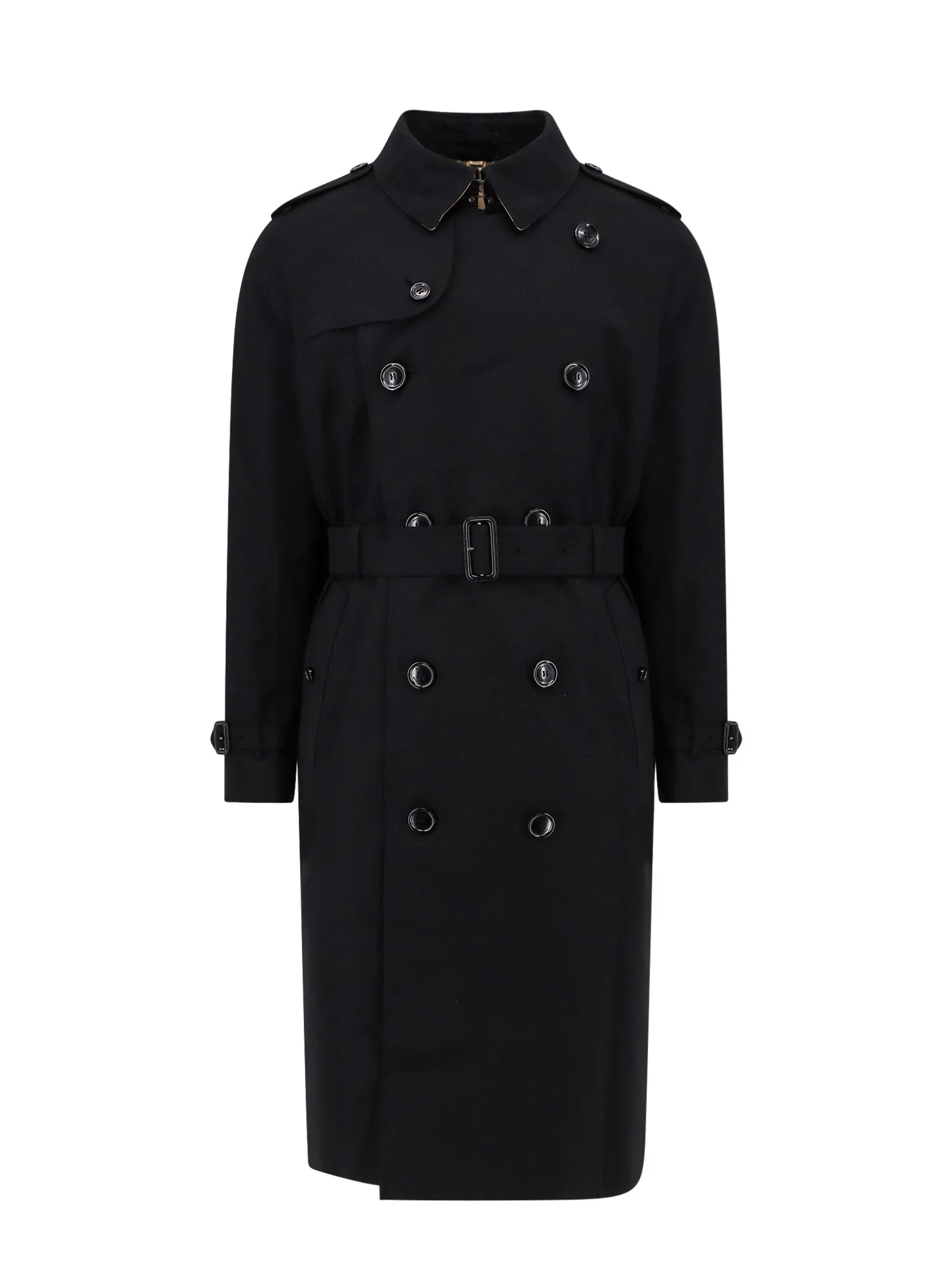 Heritage Kensigton Cotton Trench With Check Lining