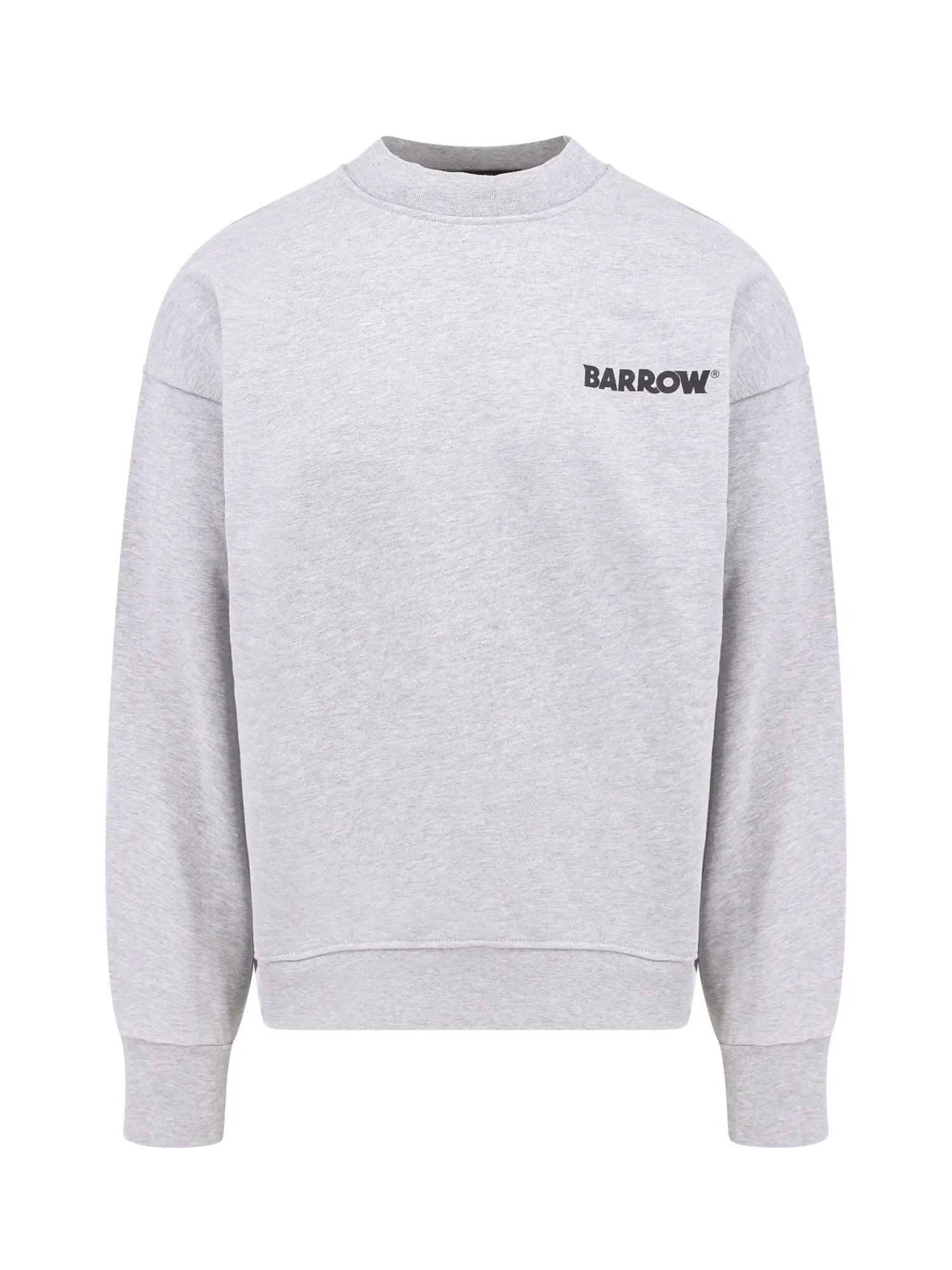 Unisex Sweatshirt With Iconic Print On The Back