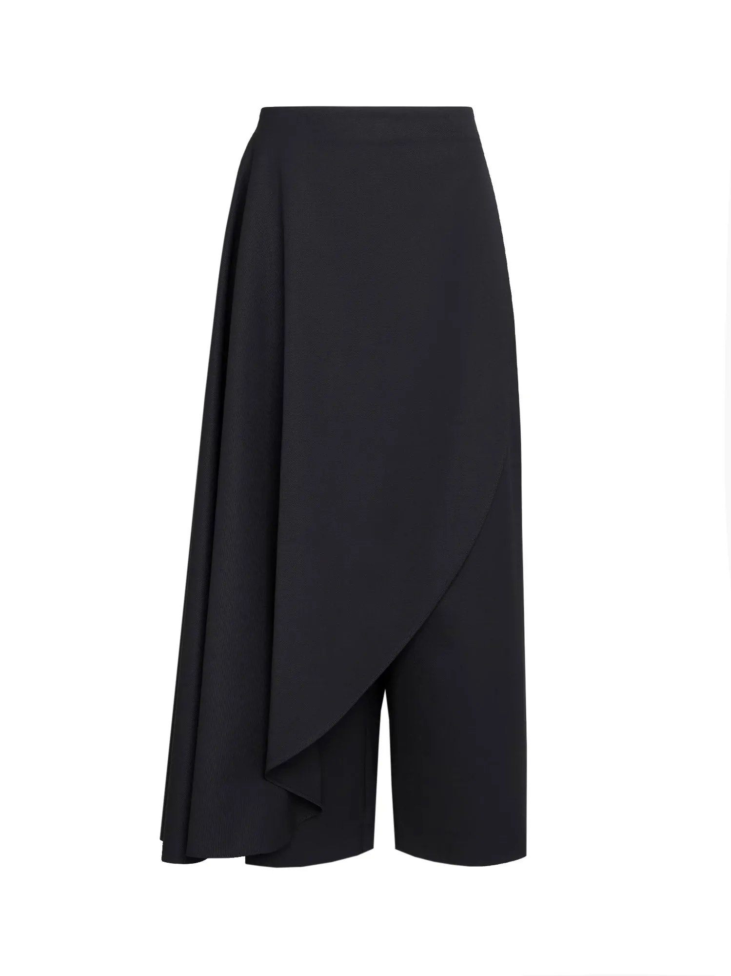 Stretch Virgin Wool Skirt/Trouser