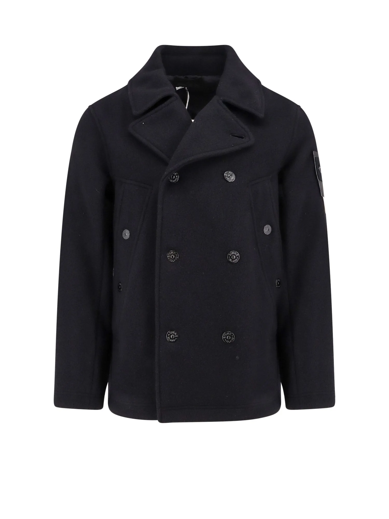 Virgin Wool And Cashmere Jacket