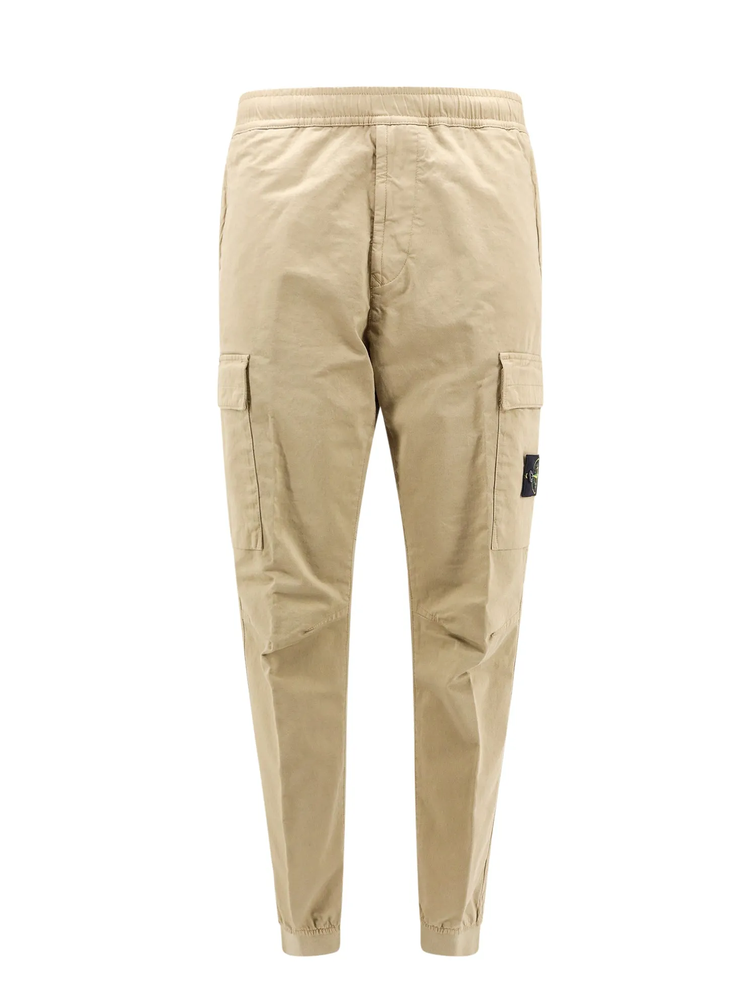 Cargo Cotton Blend Trouser