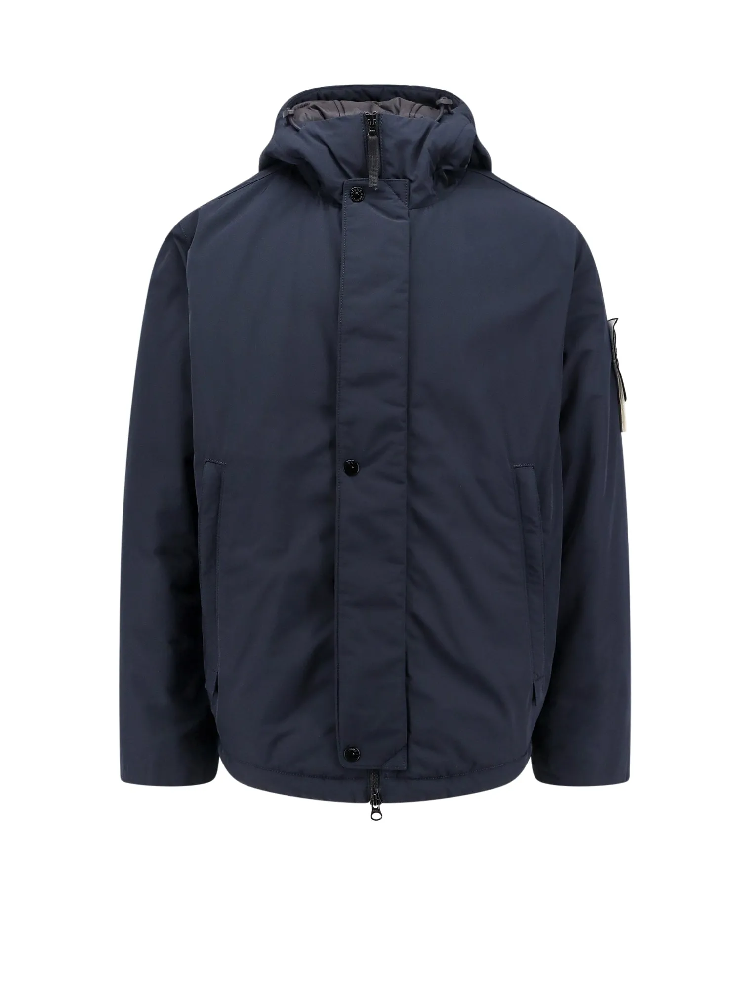 Micro Twill Jacket With Primaloft® Insulation Technology