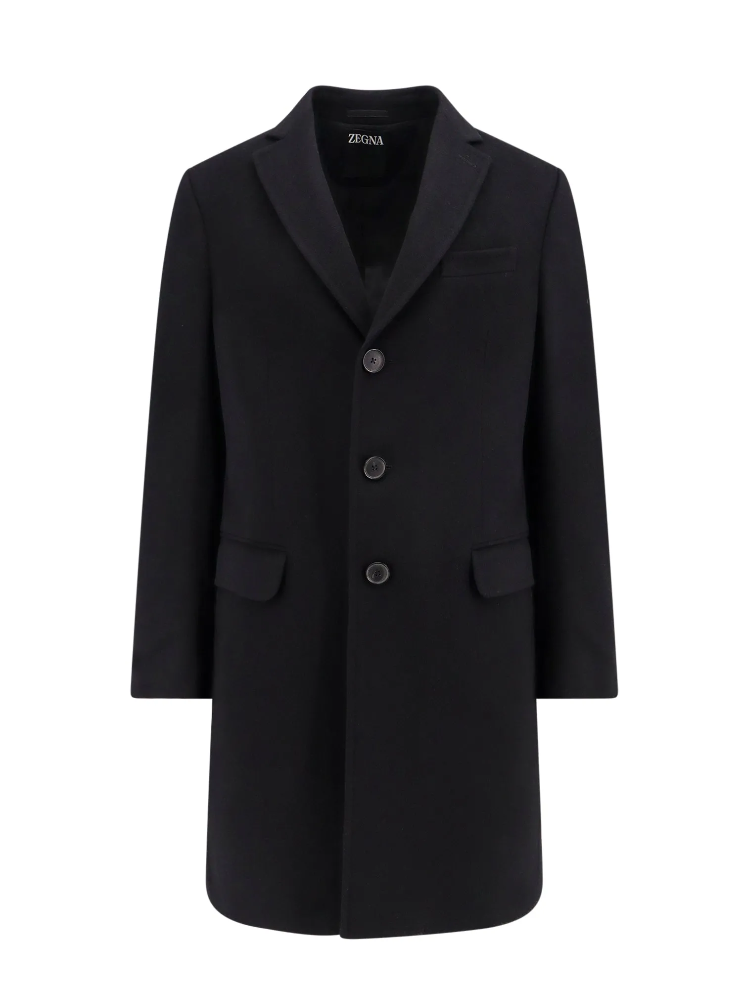 Wool And Cashmere Coat