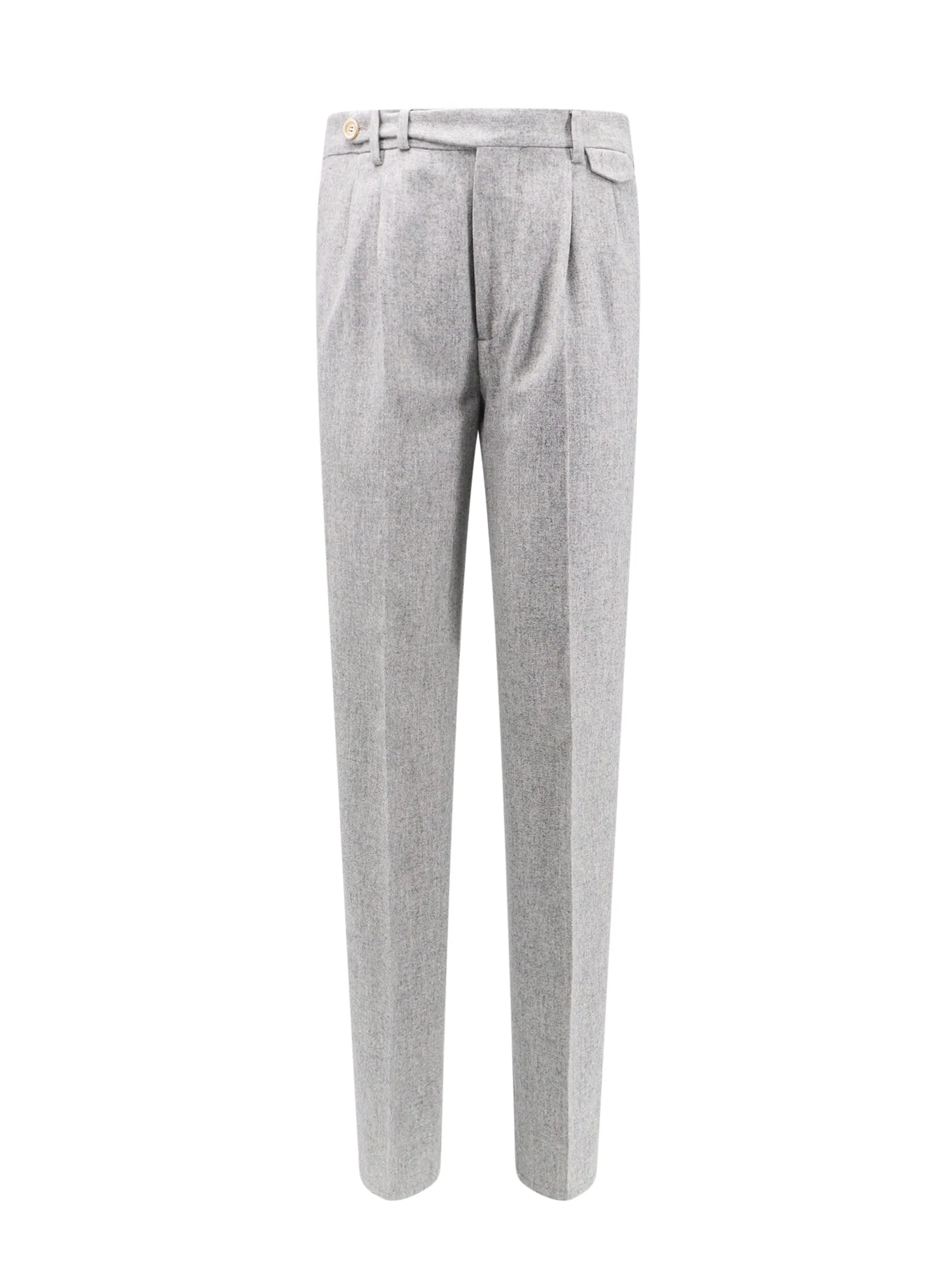 Leisure Fit Virgin Wool Trouser