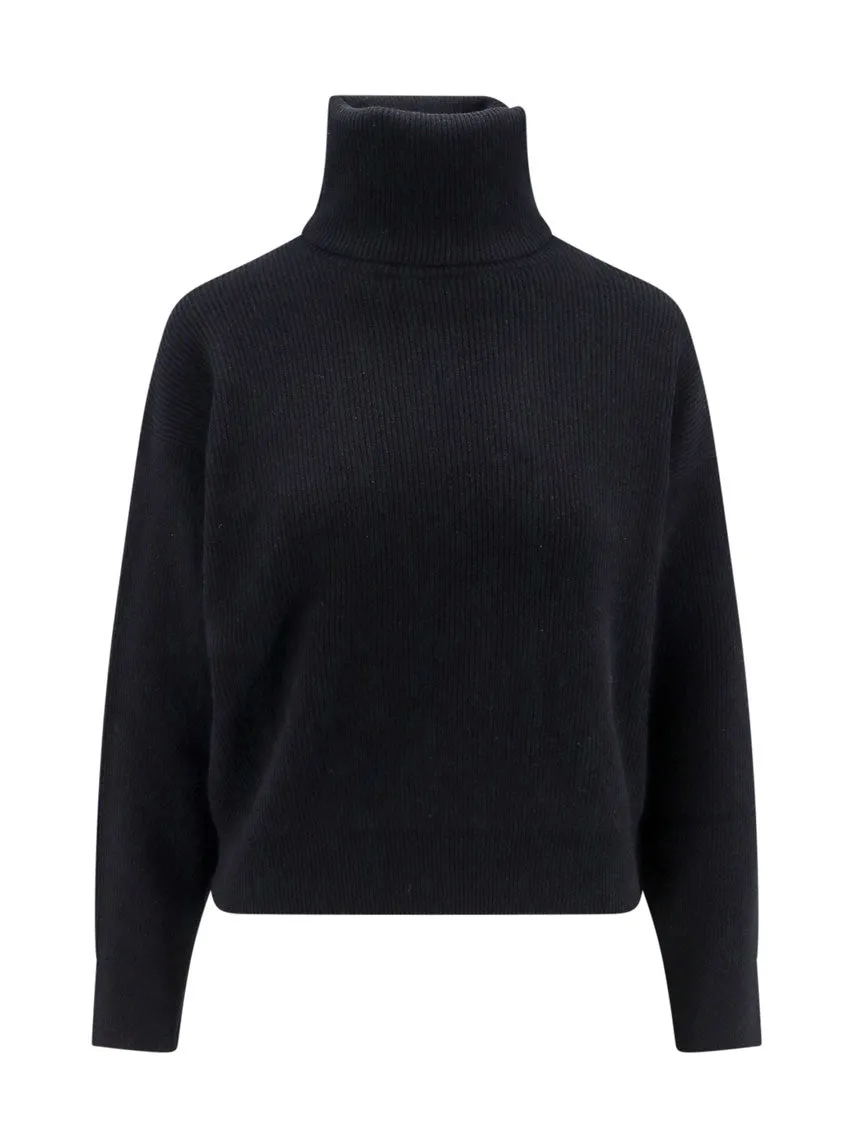 Virgin Wool, Cashmere And Silk Sweater