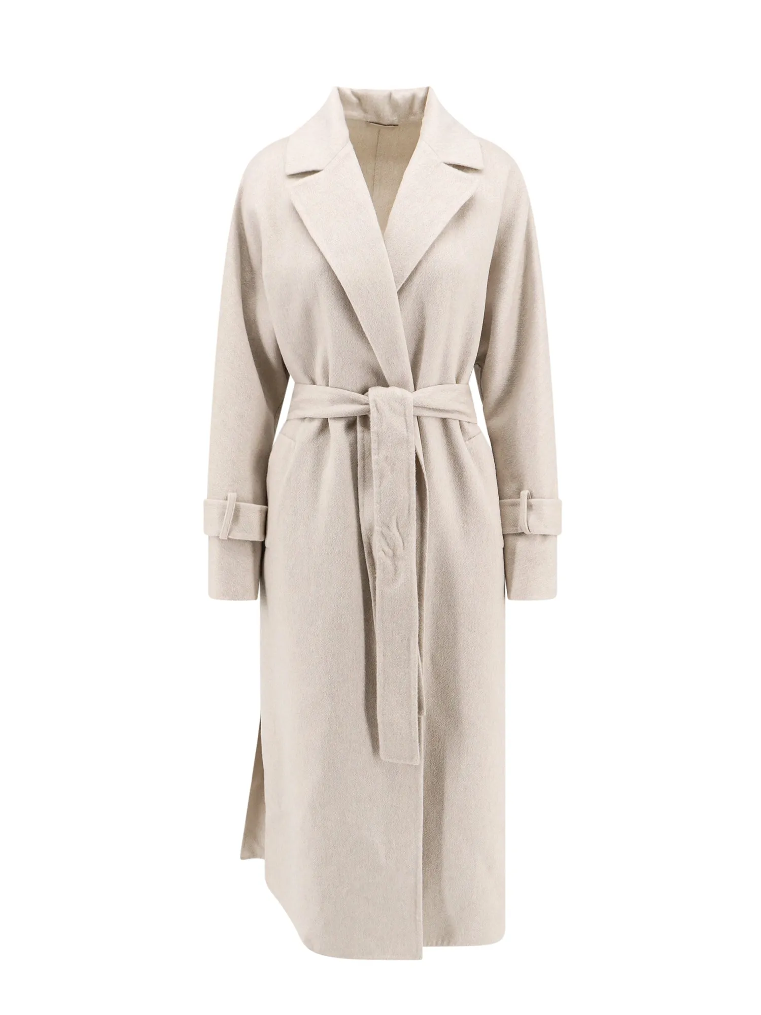 Unlined Cashmere Coat