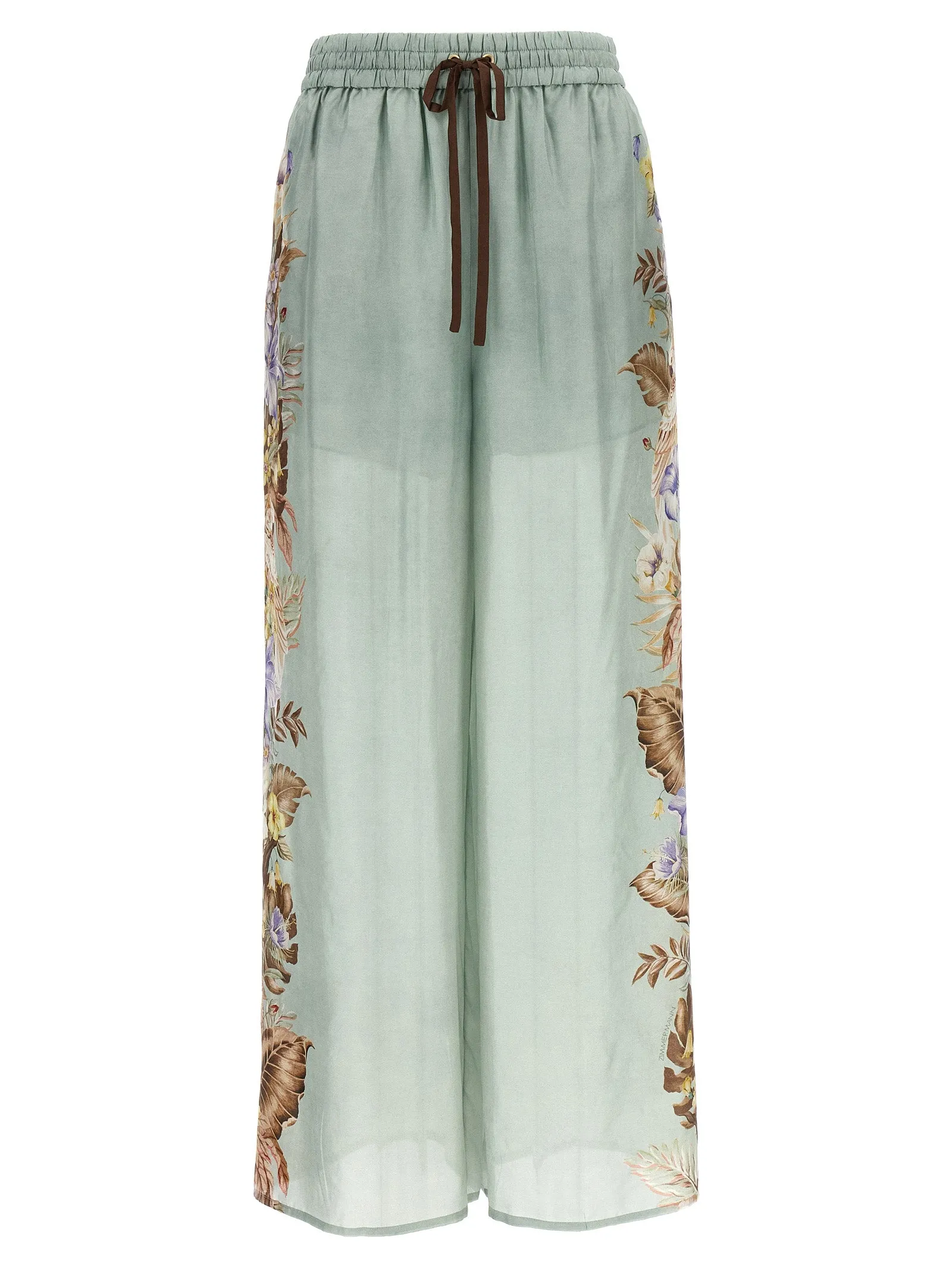 Coco Pantaloni Celeste