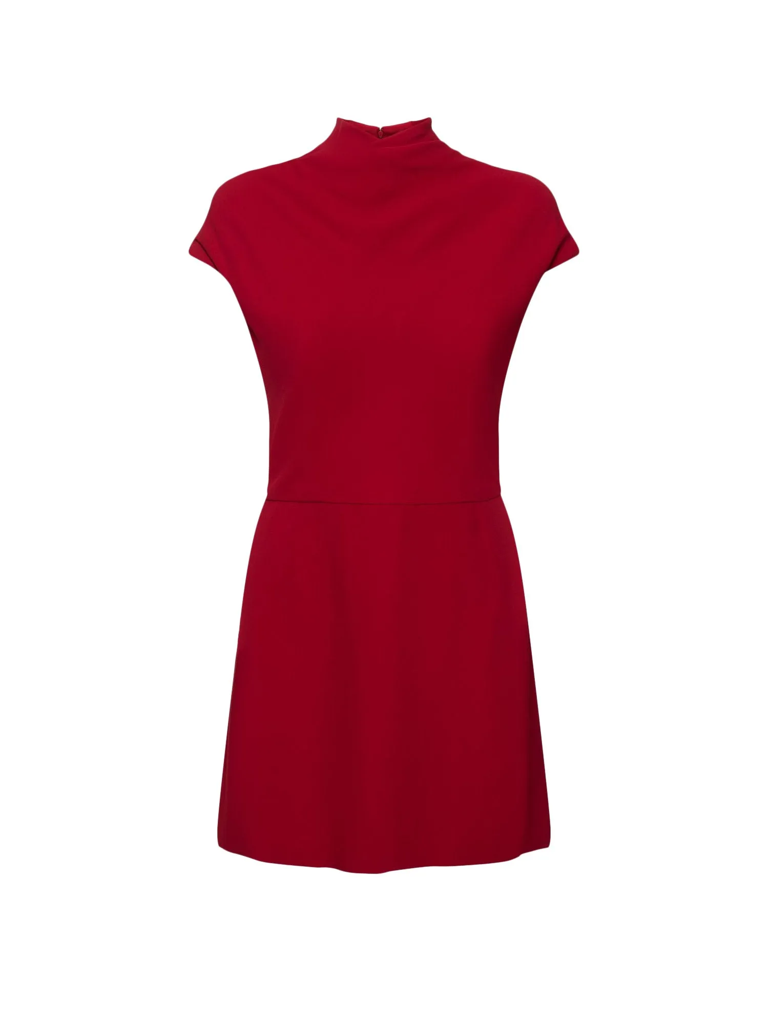 Viscose Blend Dress With Frontal Slit