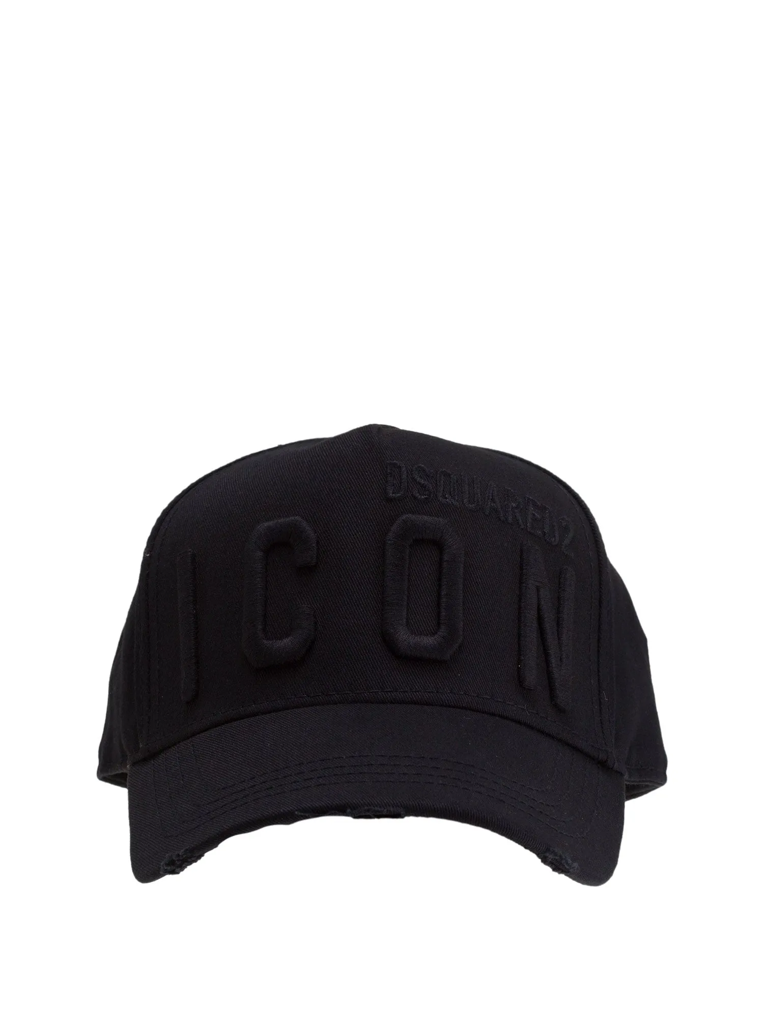 Cotton Hat With Logo Embroidery