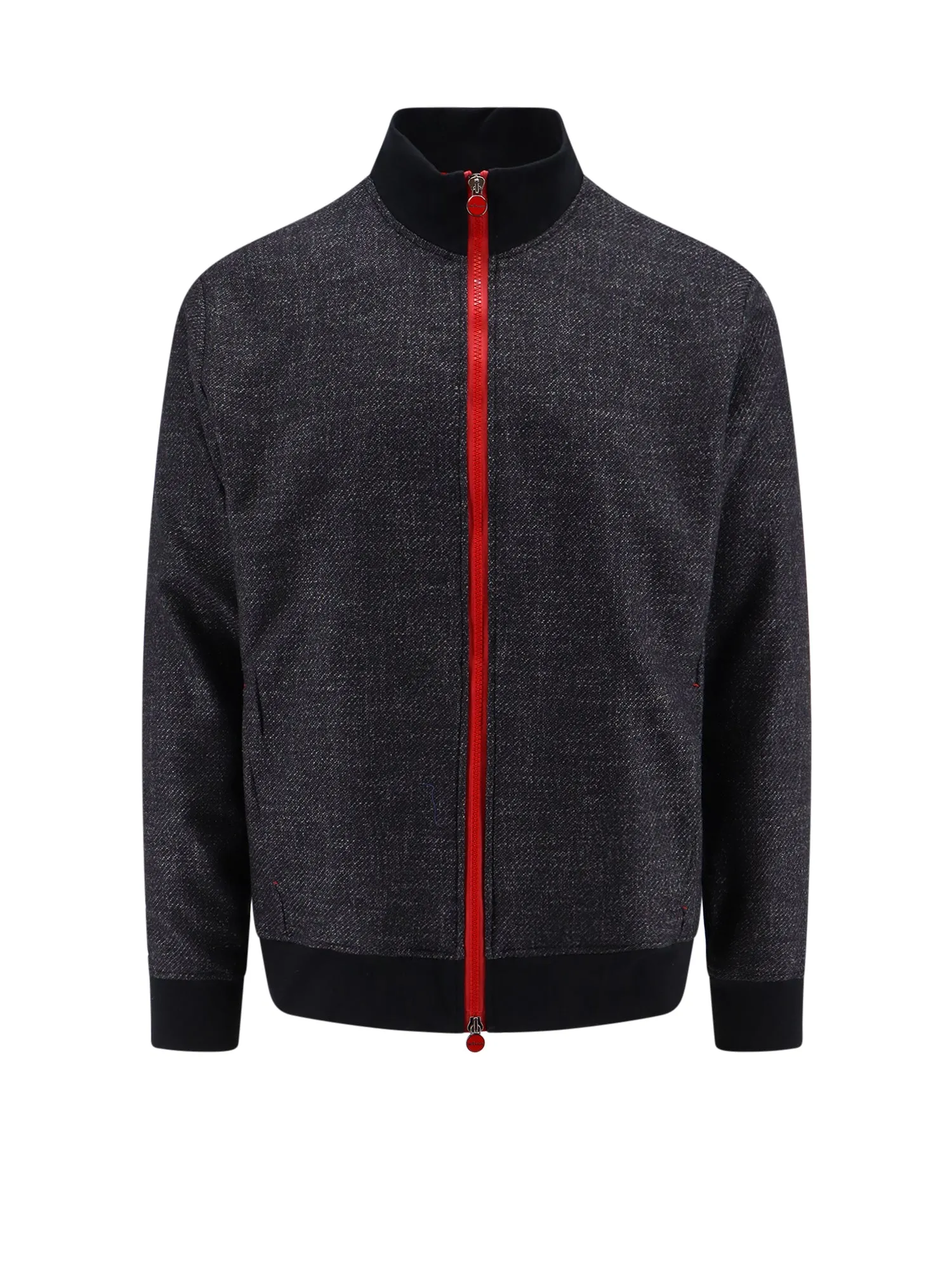 Virgin Wool Blend Sweatshirt