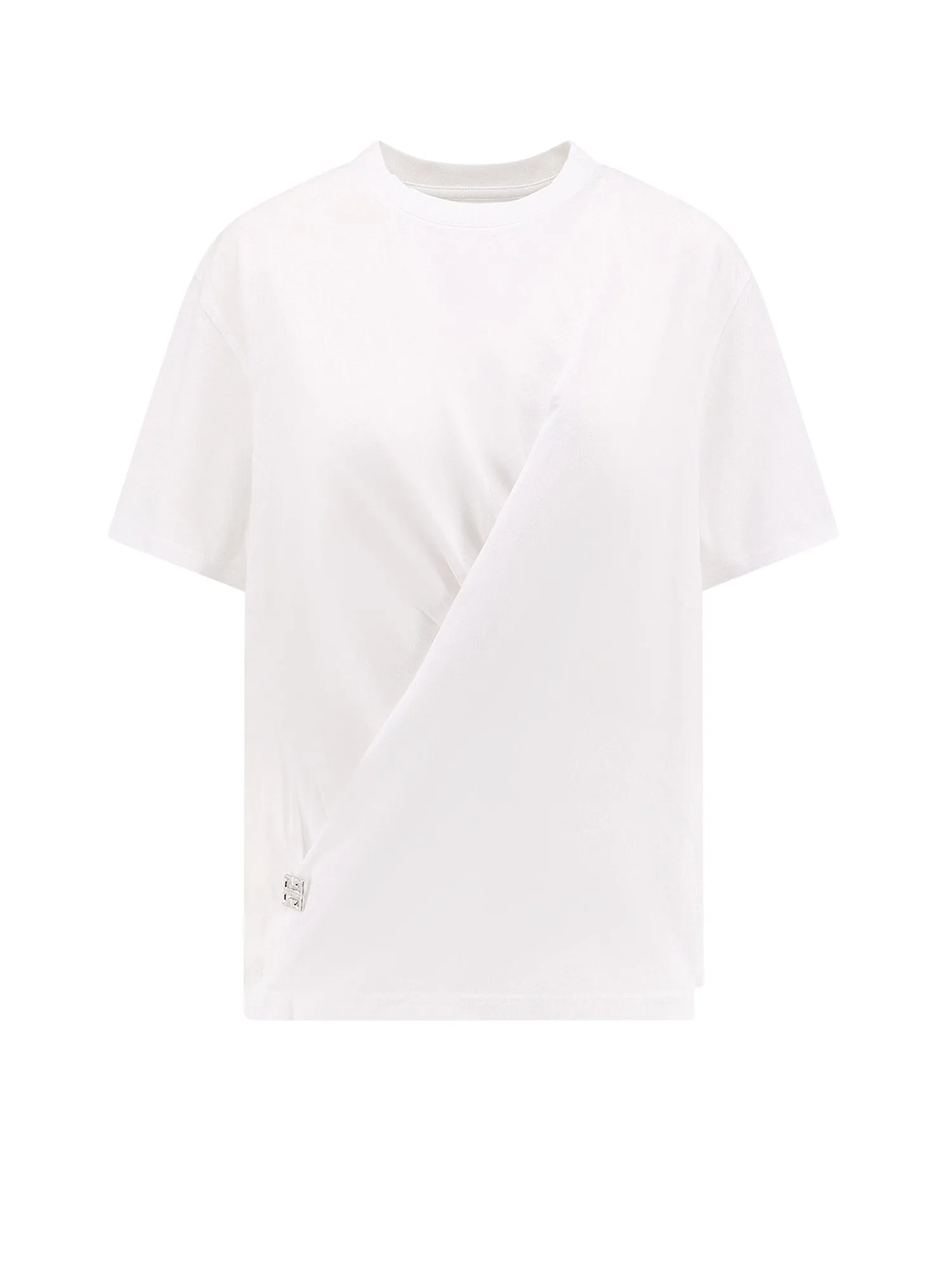 Cotton T-Shirt With 4g Detail
