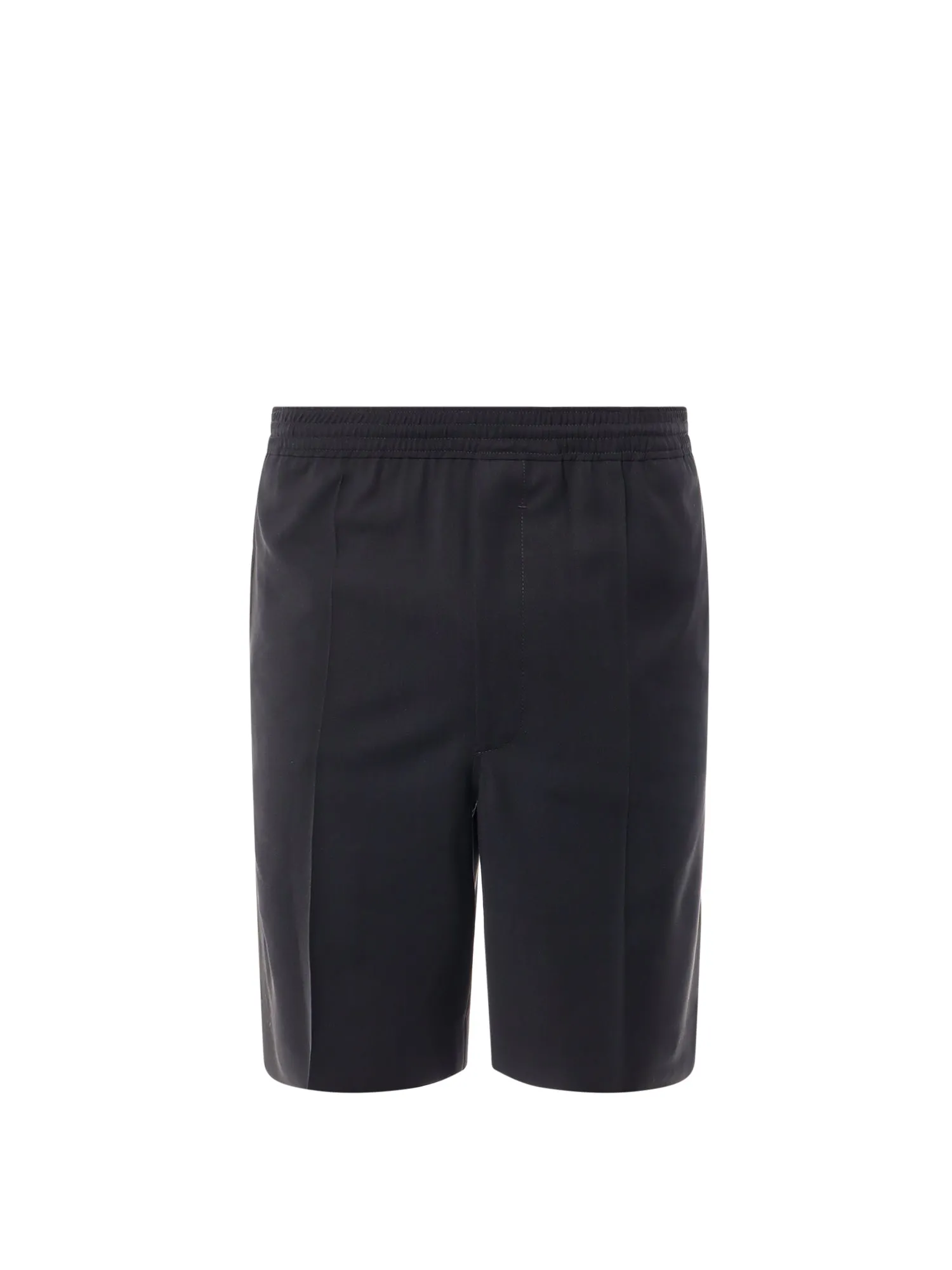 Virgin Wool Bermuda Shorts