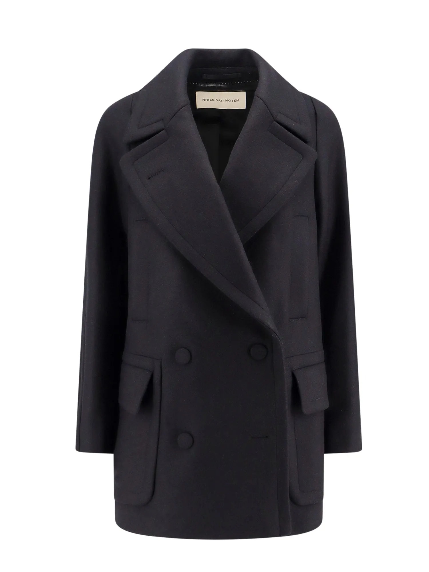 Wool Blend Coat