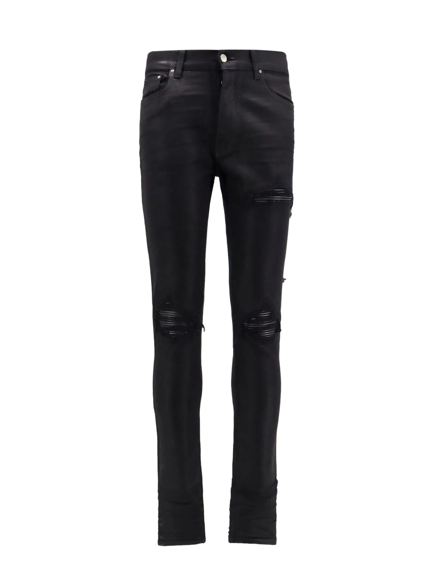 Five Pockets Black Trouser