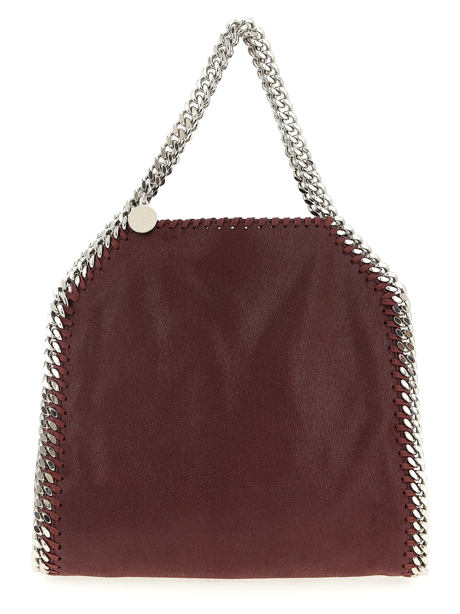 Mini Falabella Borse A Mano Bordeaux