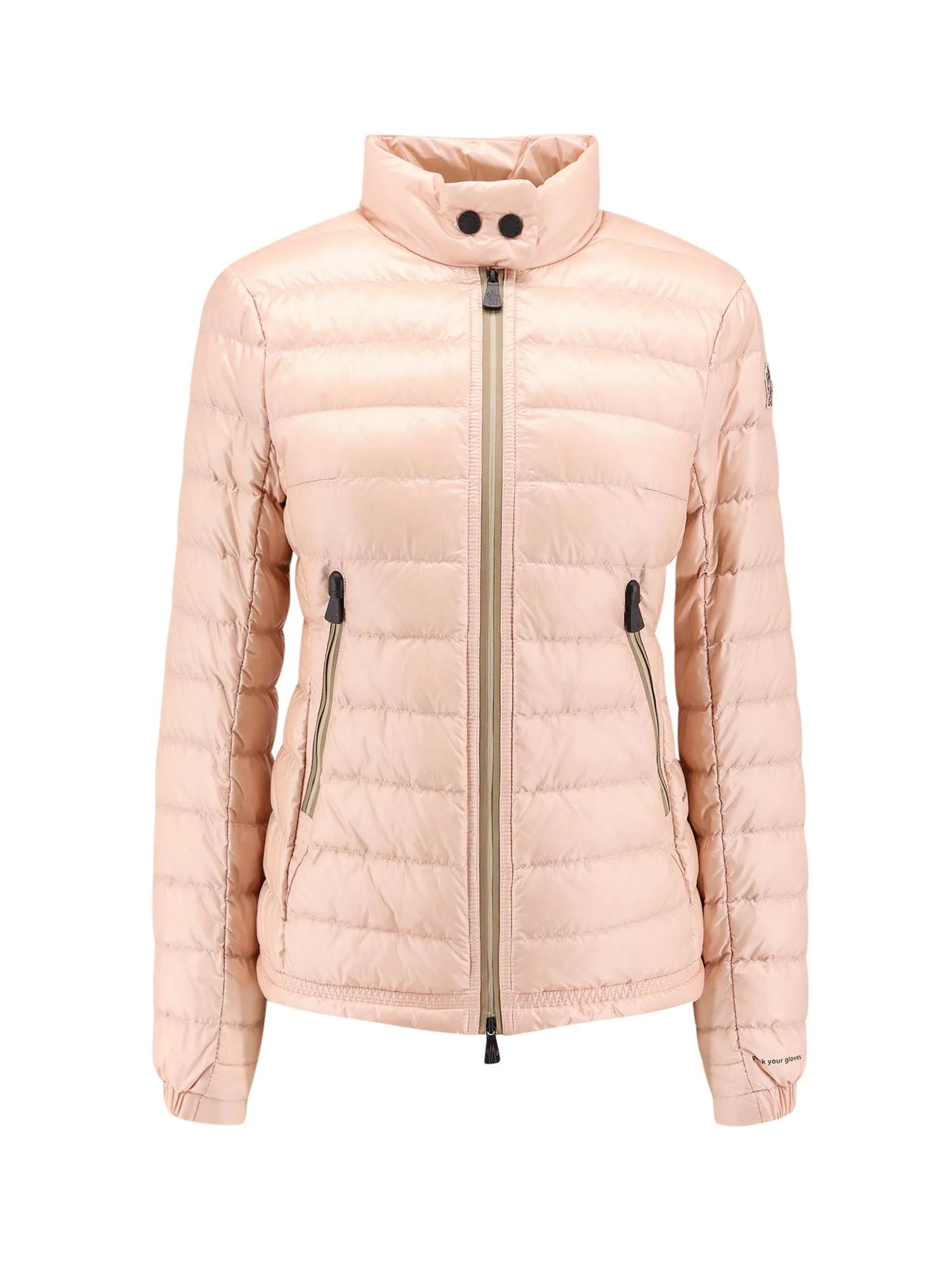 Padded And Quilted Nylon Jacket