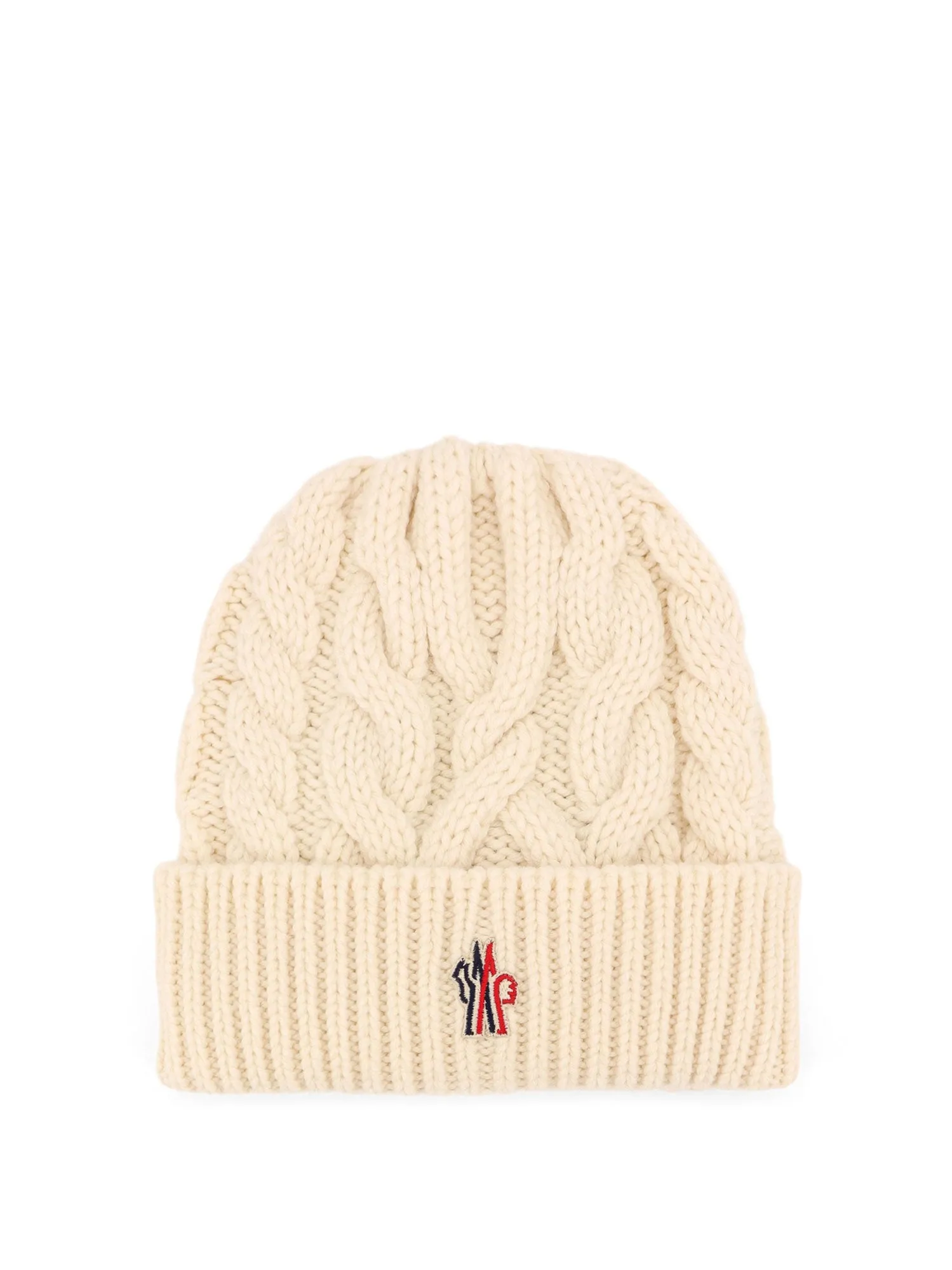 Virgin Wool Hat With Logo Patch