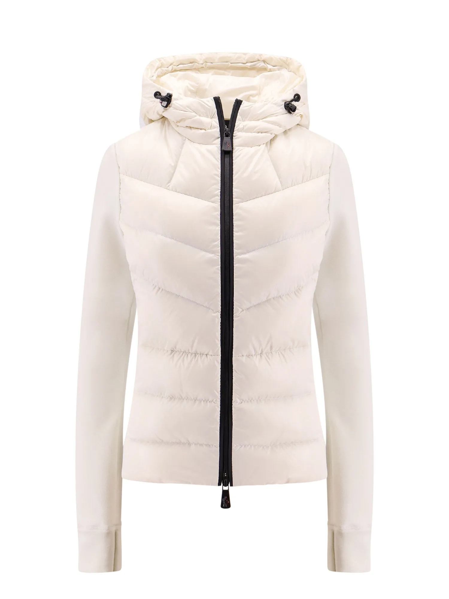 Jacket/Cardigan With Hood And Iconic Patch