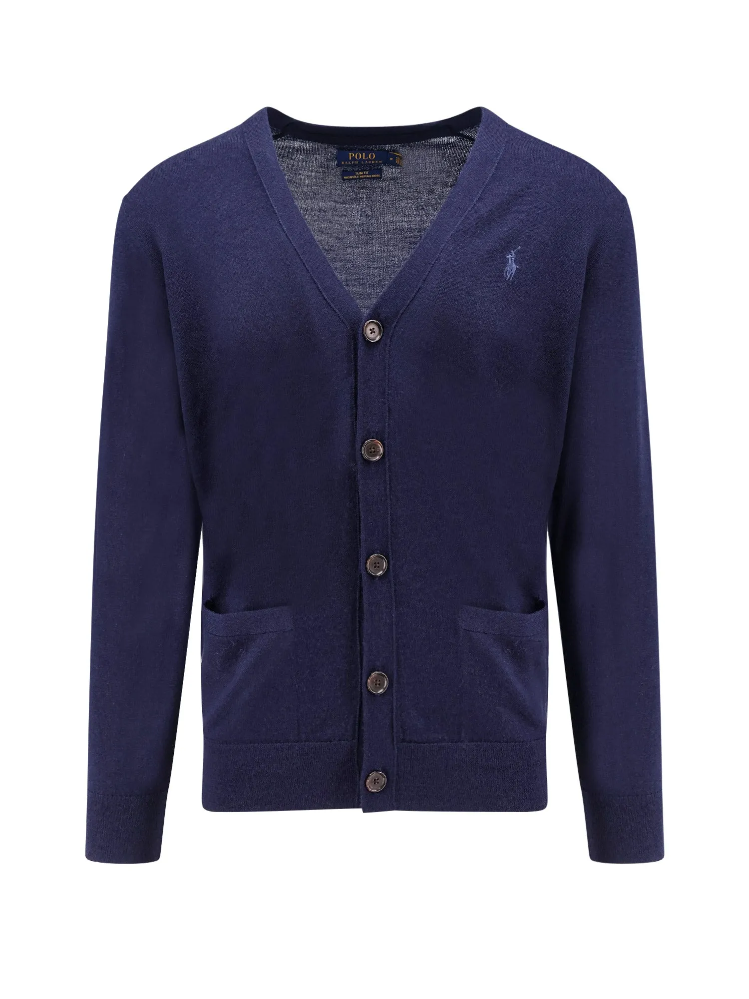 Wool Sweater With Iconic Frontal Pony