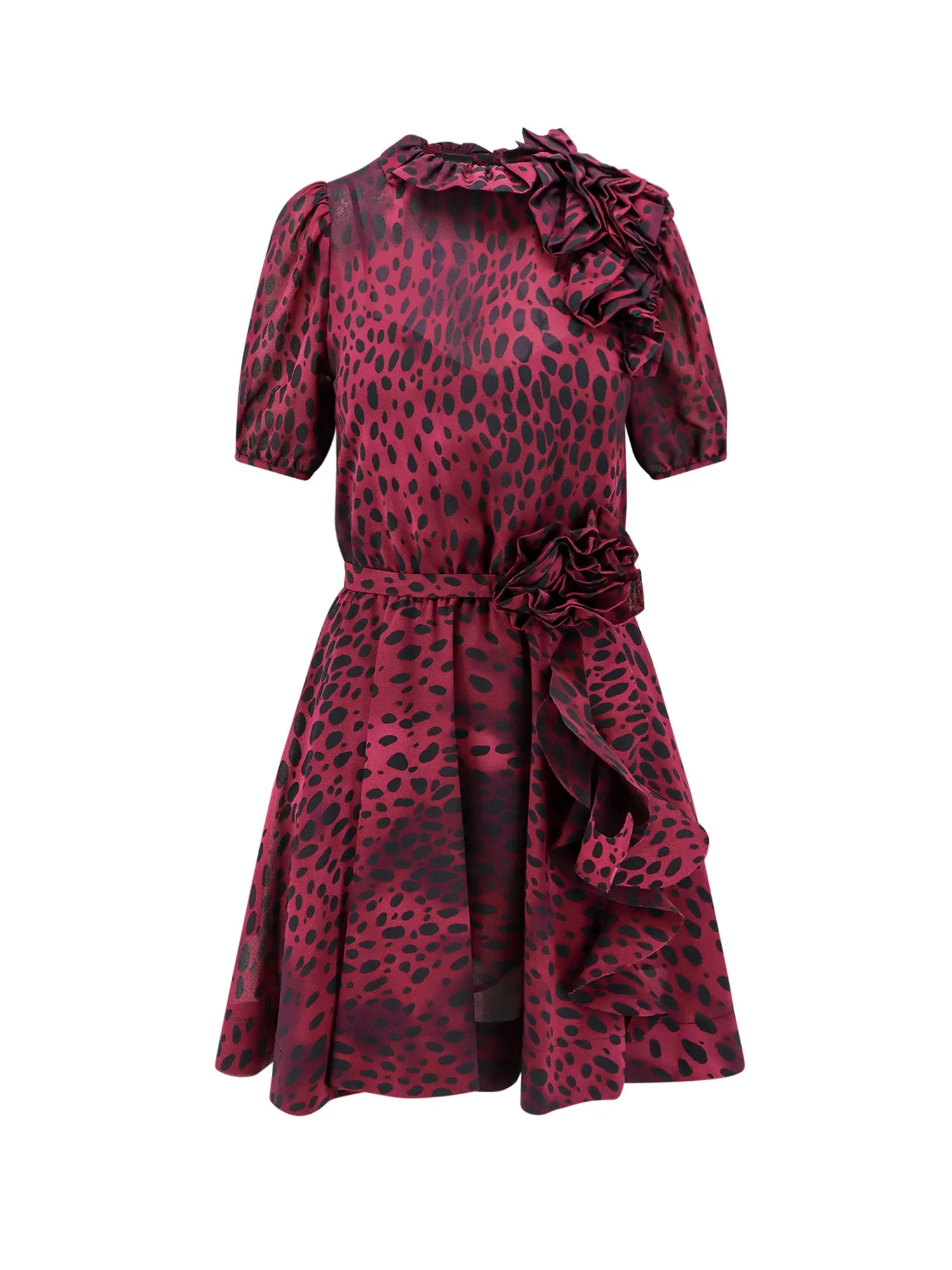 Dress With Animalier Print