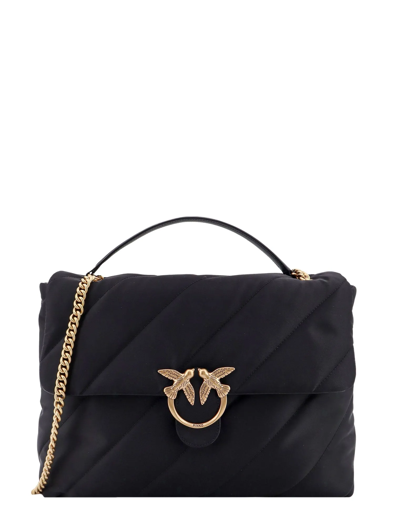 Recycled Nylon Shoulder Bag