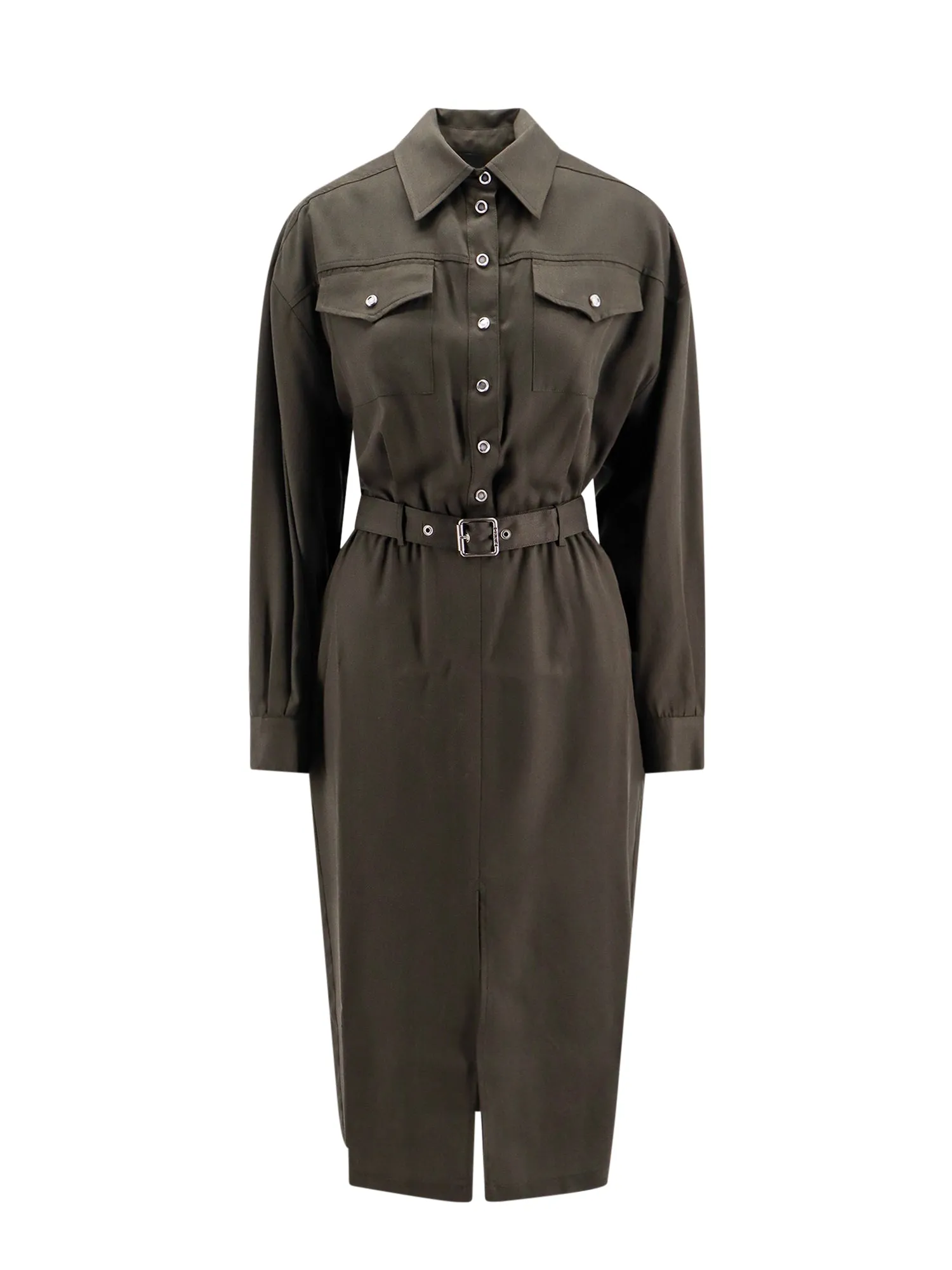 Chemisier/Dress With Belt