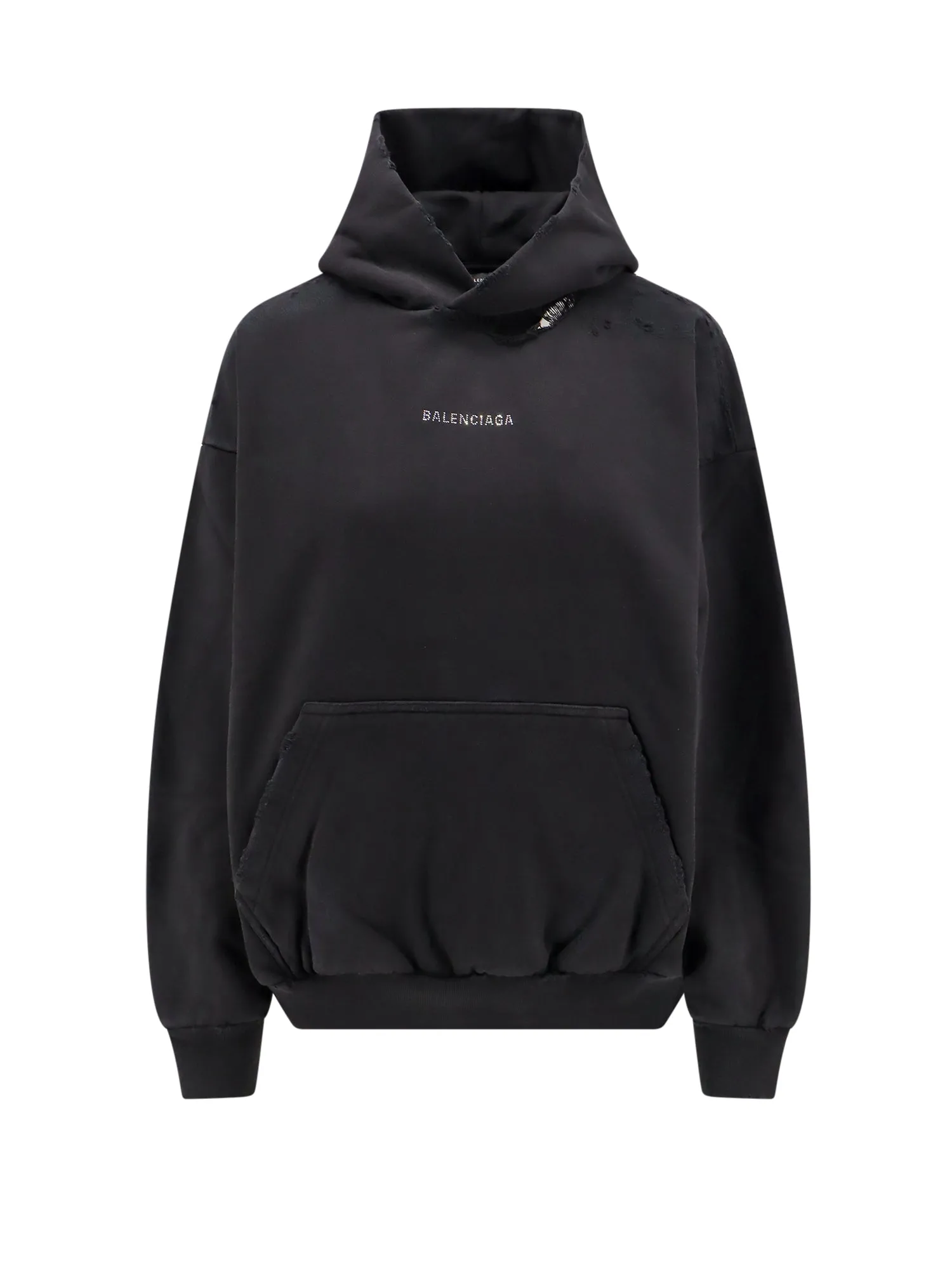 Balenciaga Back Medium Fit Archetype Pile Sweatshirt