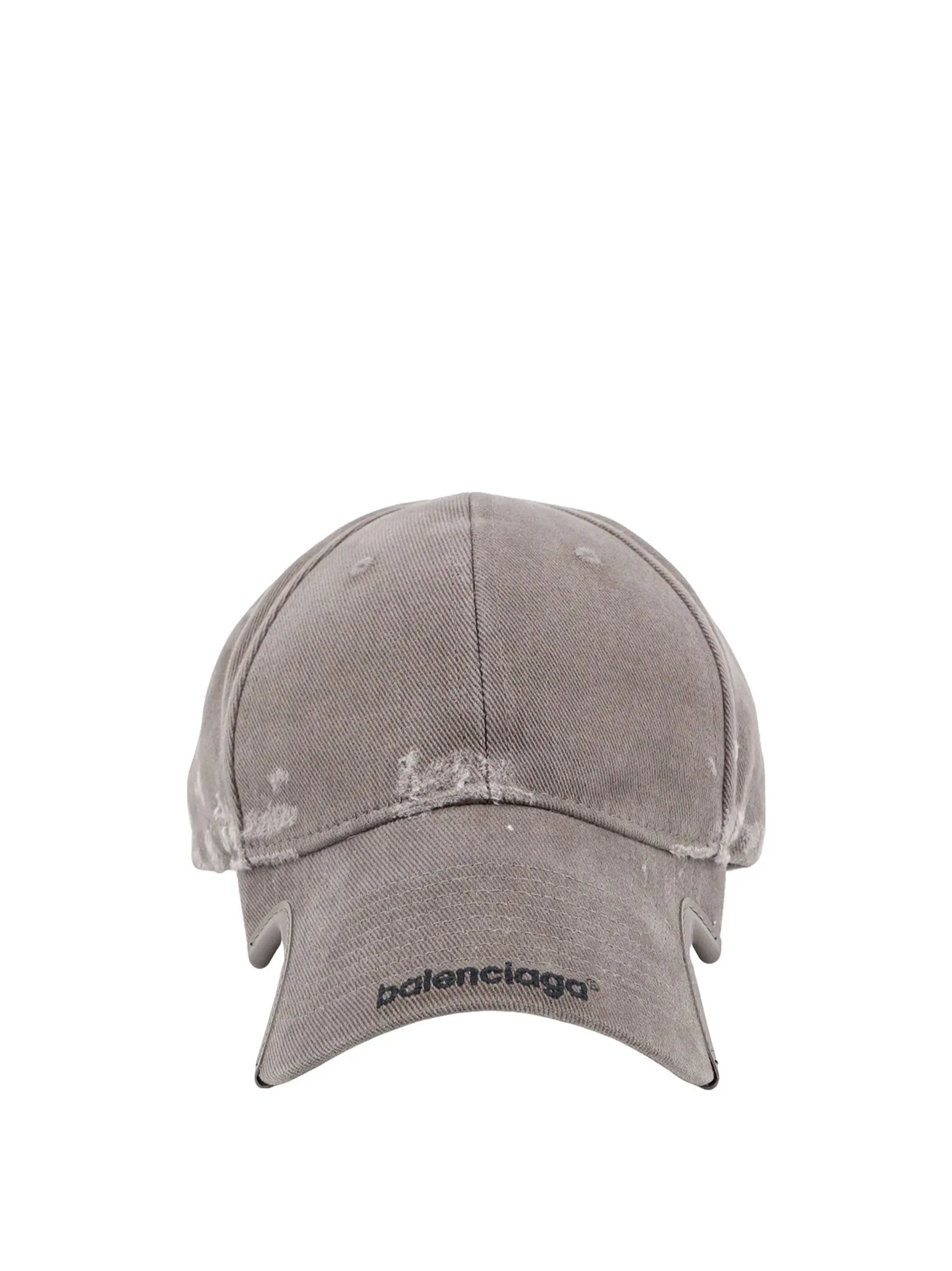 Cotton Hat With Frontal Logo