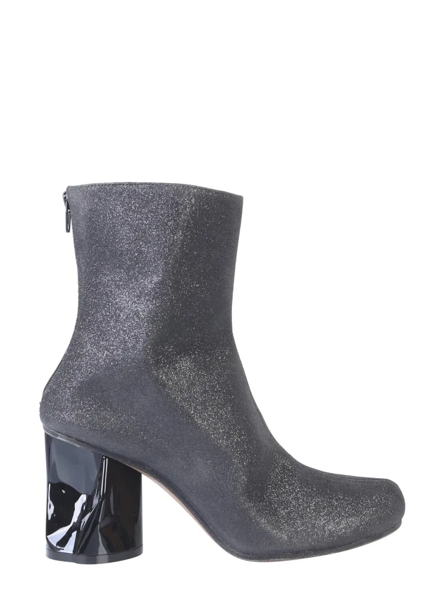 Boot With Crushed Heel