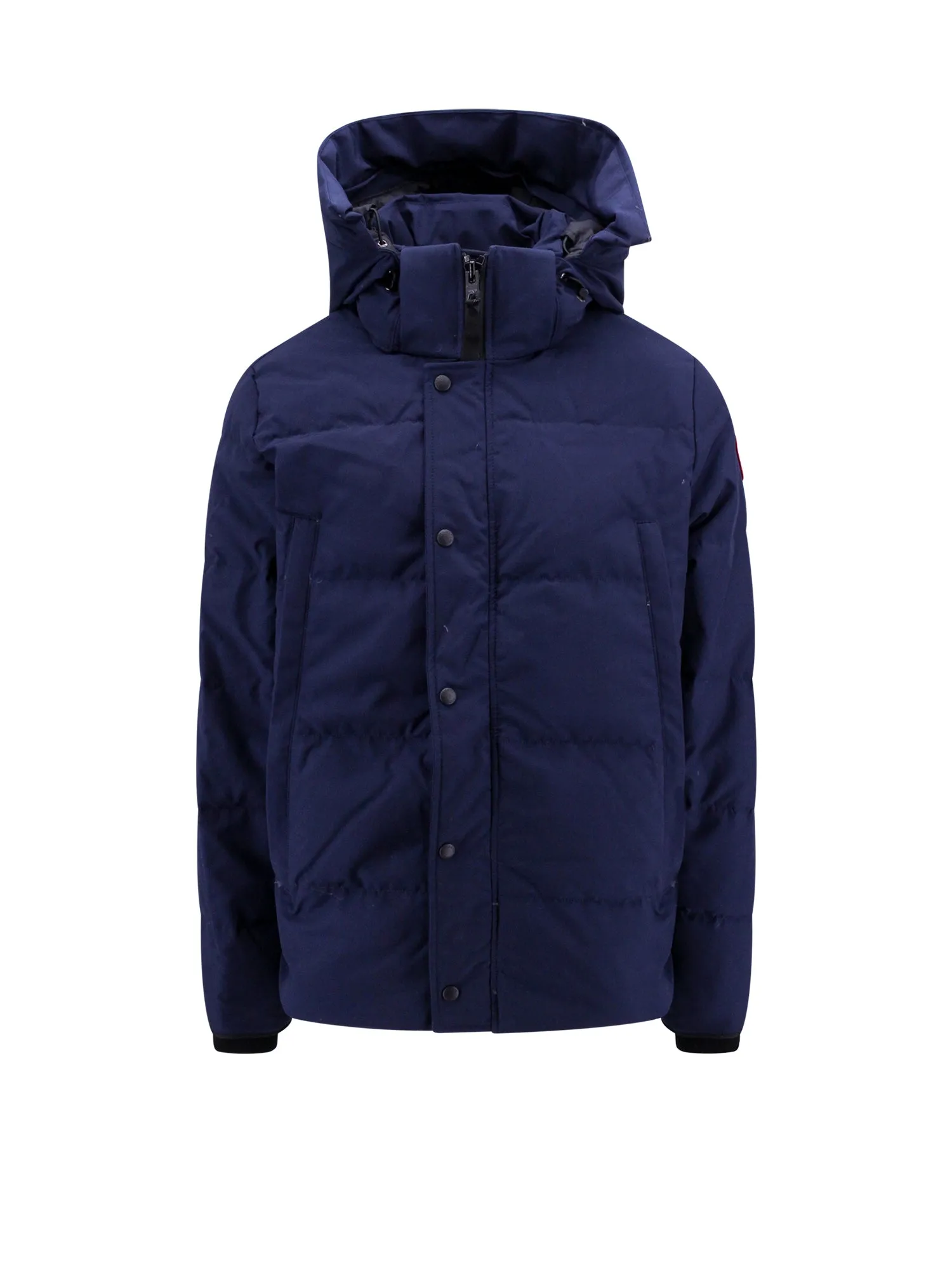 Padded Jacket With Maxi Pockets