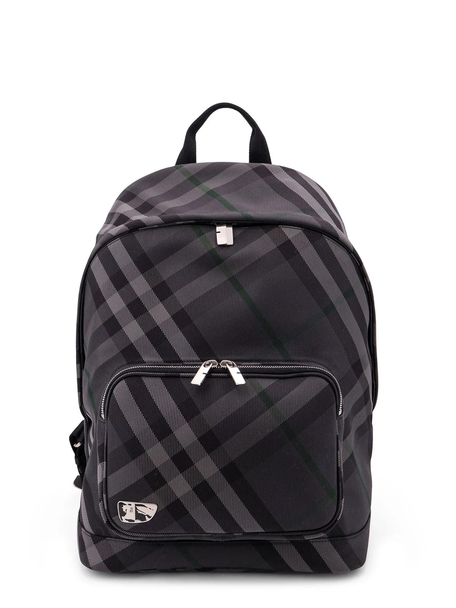 Heritage Check Nylon Backpack