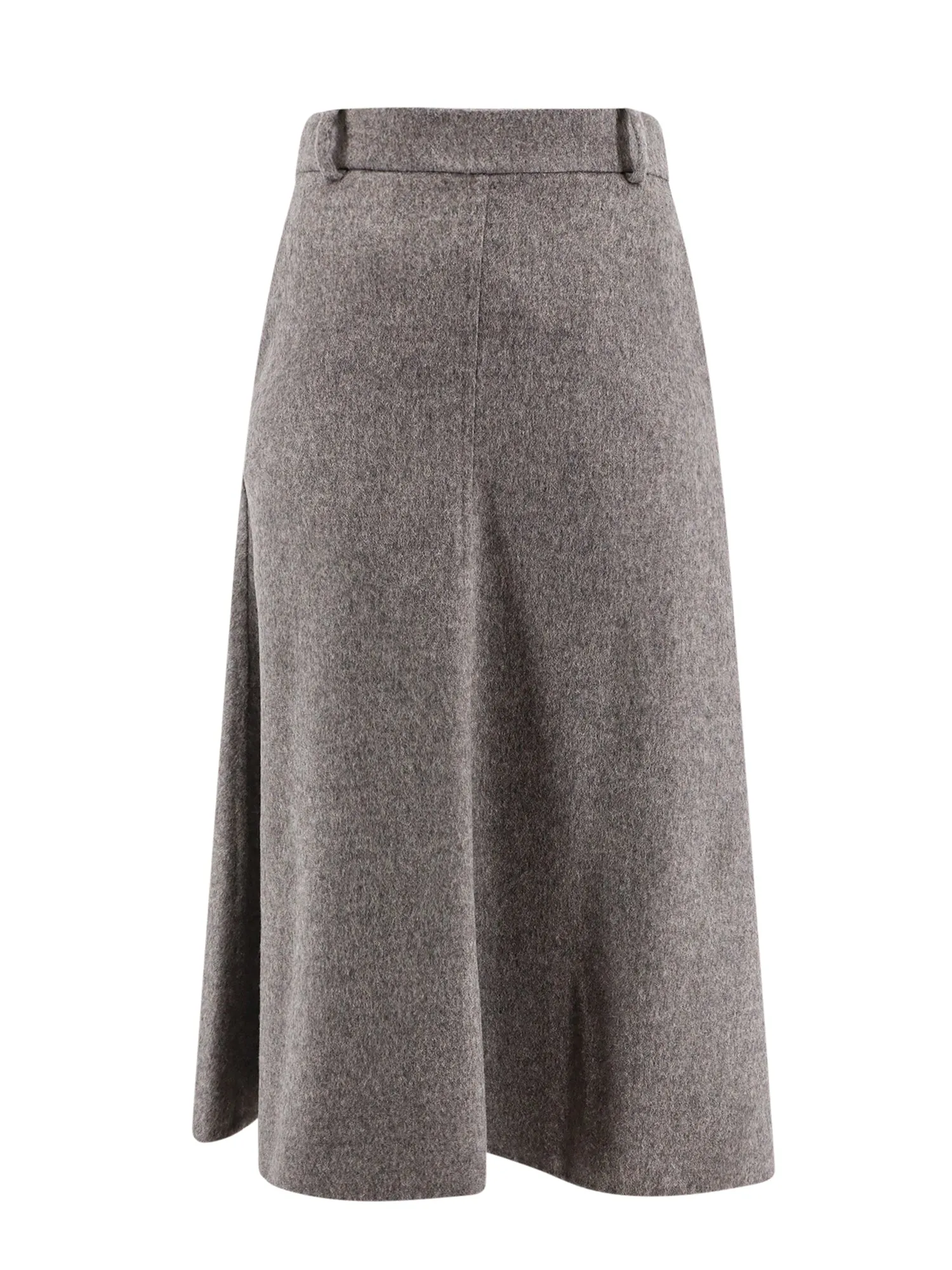 Virgin Wool Skirt