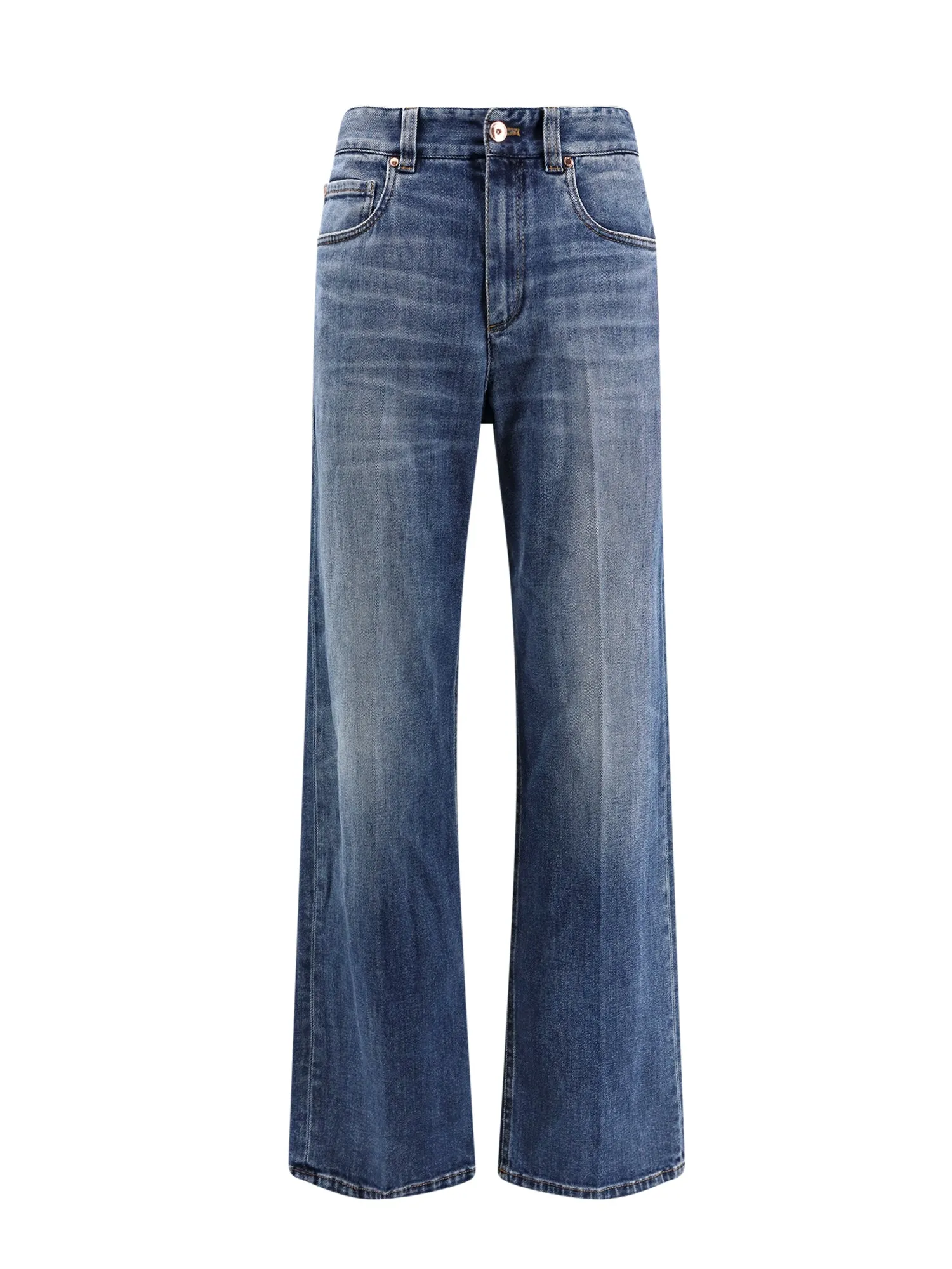 The Contemporary Loose Jeans-Full Lenght