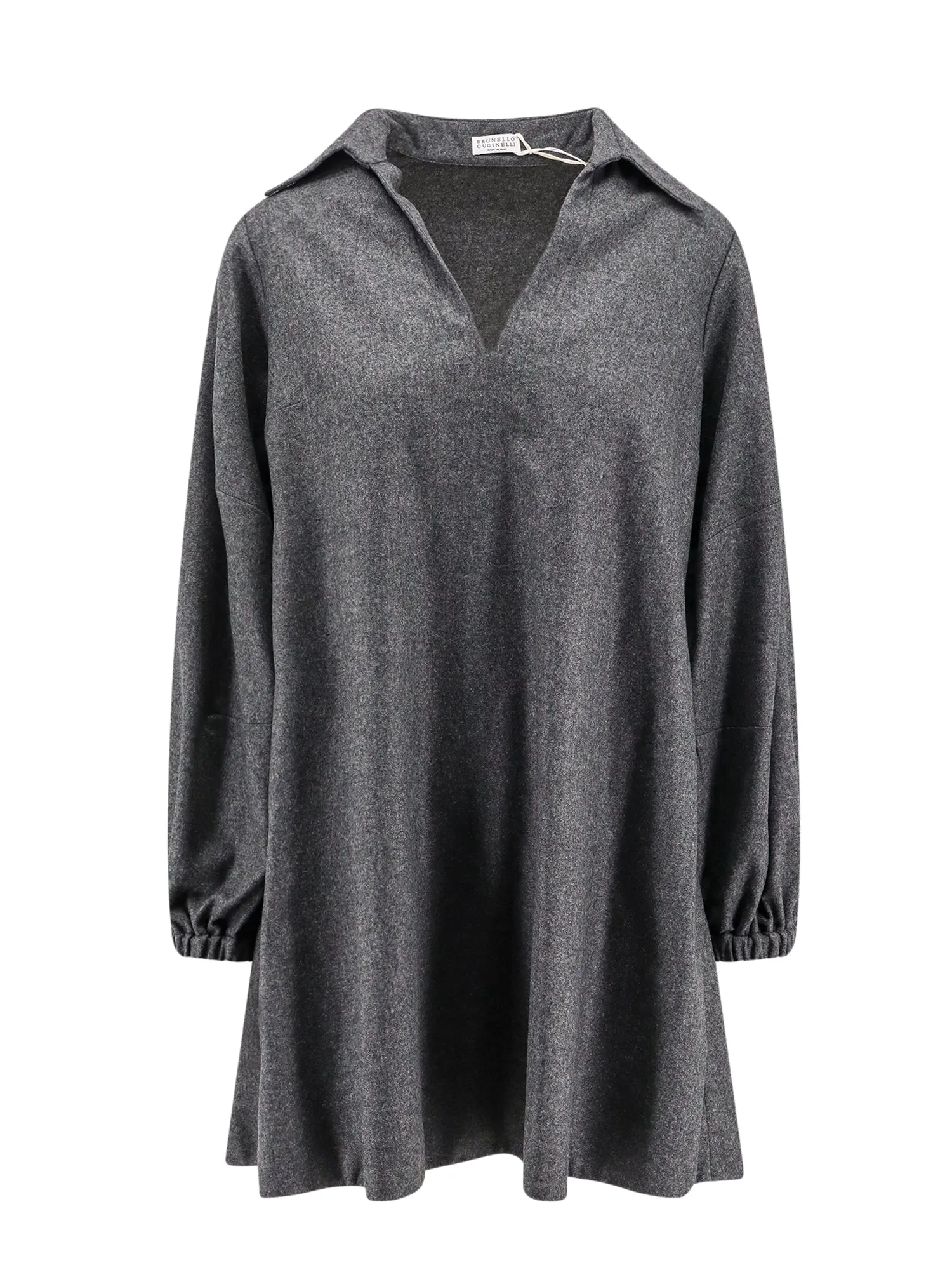 Virgin Wool And Cashmere Mini Dress