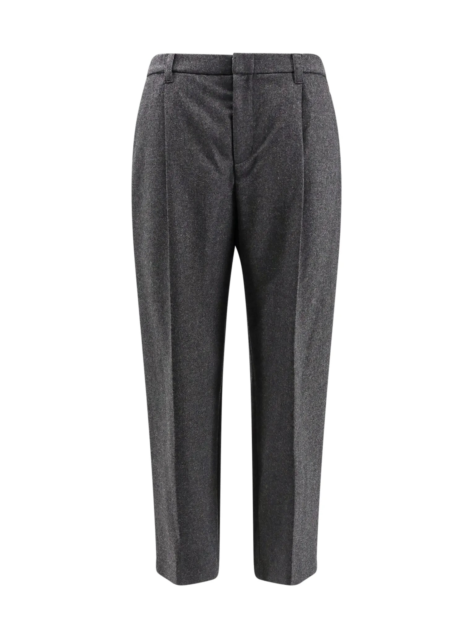 Wool And Cashmere Trouser