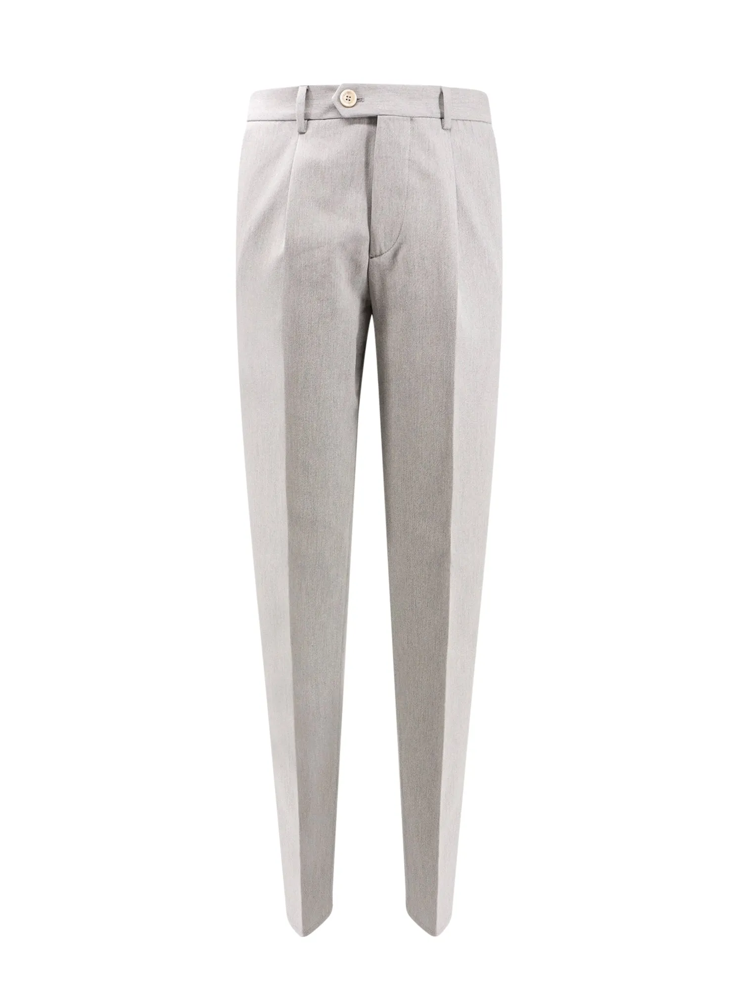 Cotton And Wool Trouser