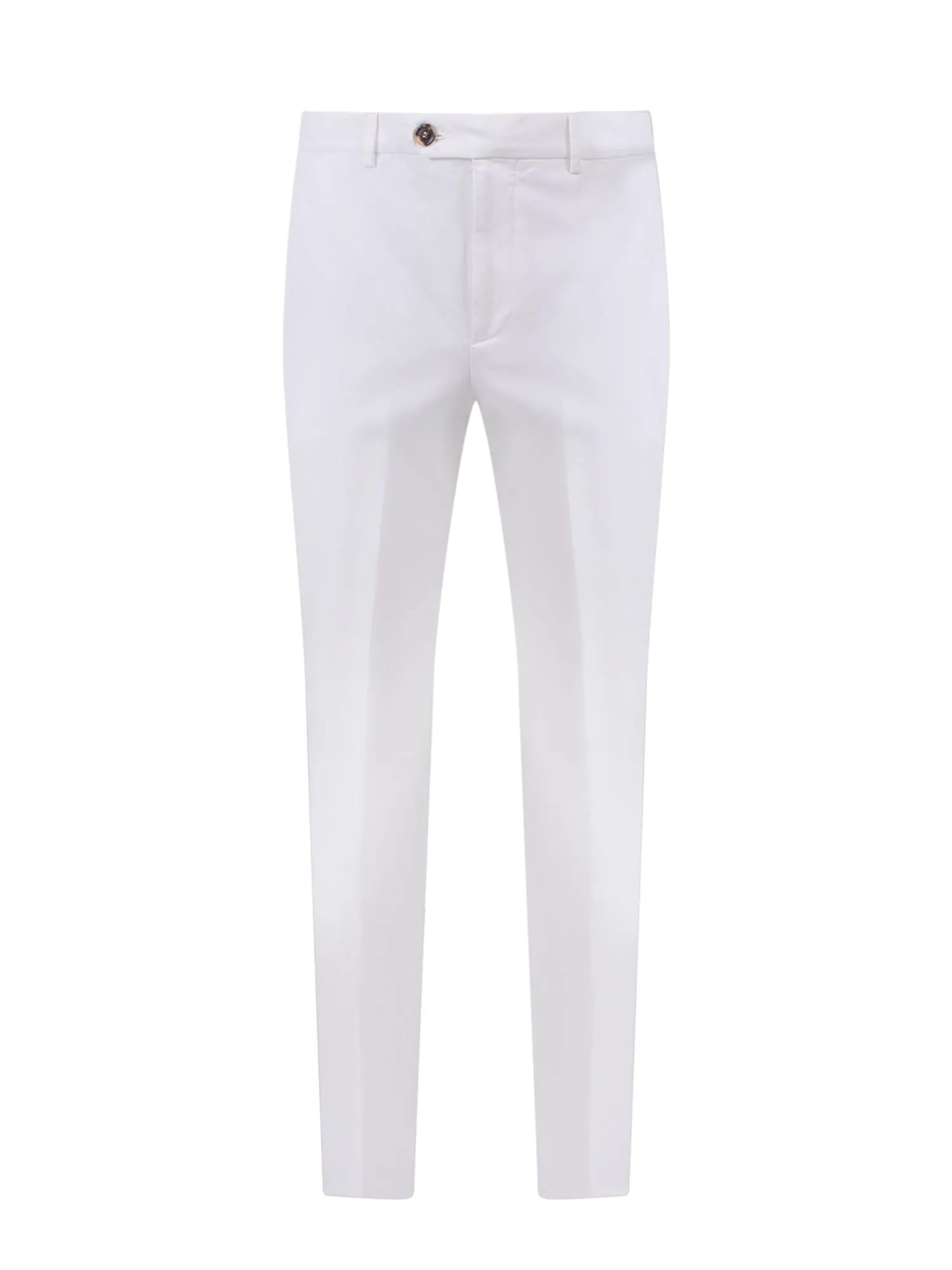 Italian Fit Cotton Trouser