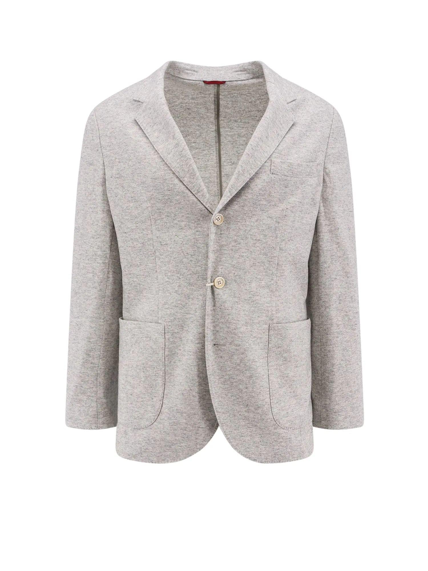Unlined Cashmere Blazer